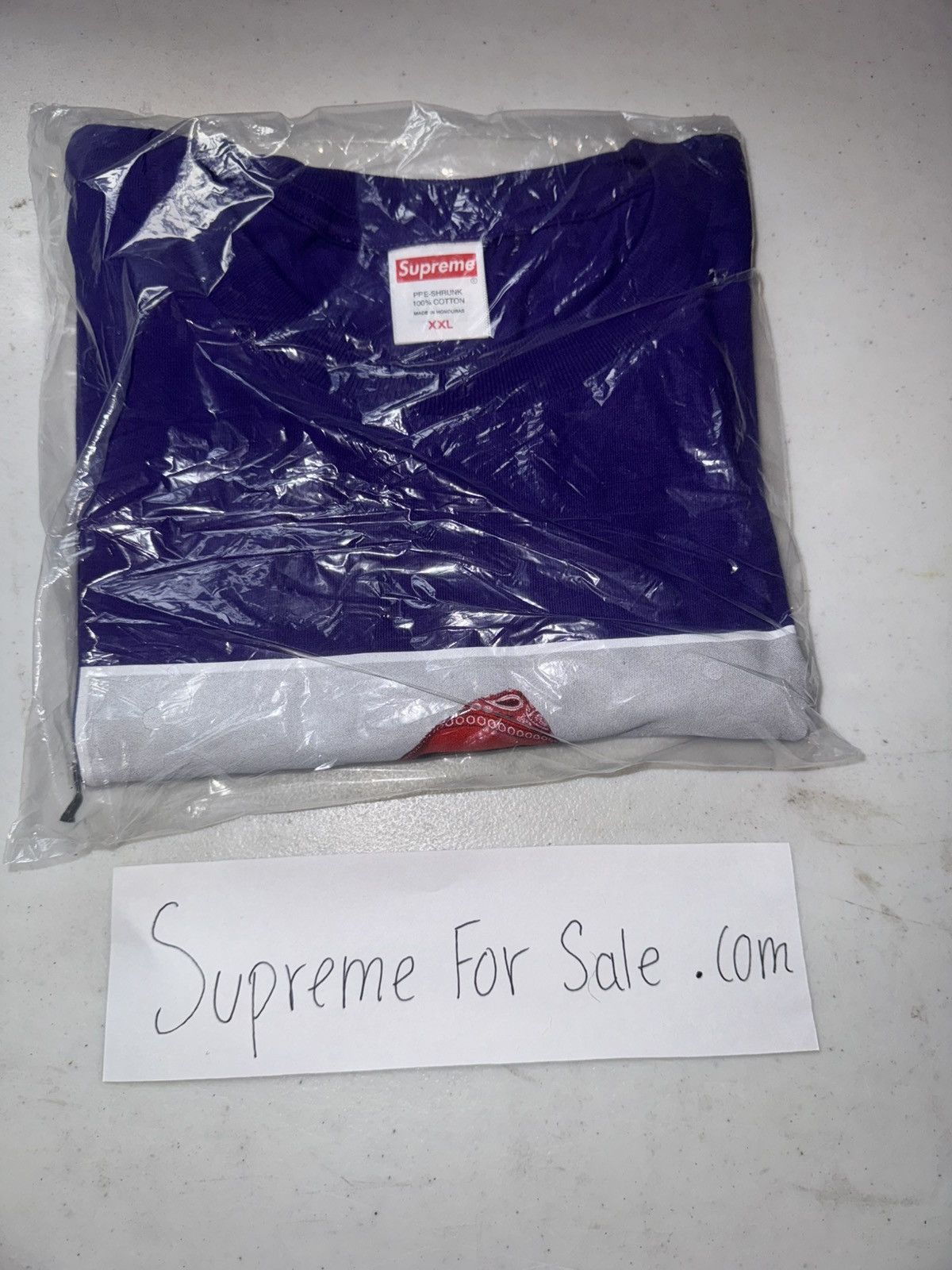 Supreme Supreme Playboi Carti Tee Size US XXL / EU 58 / 5 - 3 Thumbnail