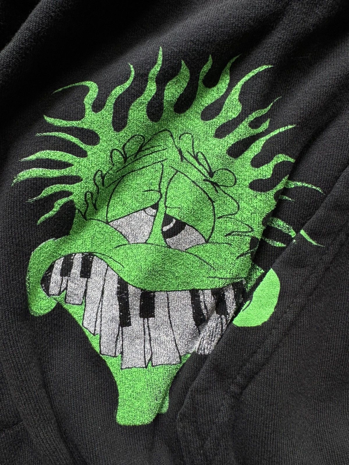 HELLSTAR Hellstar Graffiti Zip Up Hoodie Black Size US M / EU 48-50 / 2 - 5 Thumbnail
