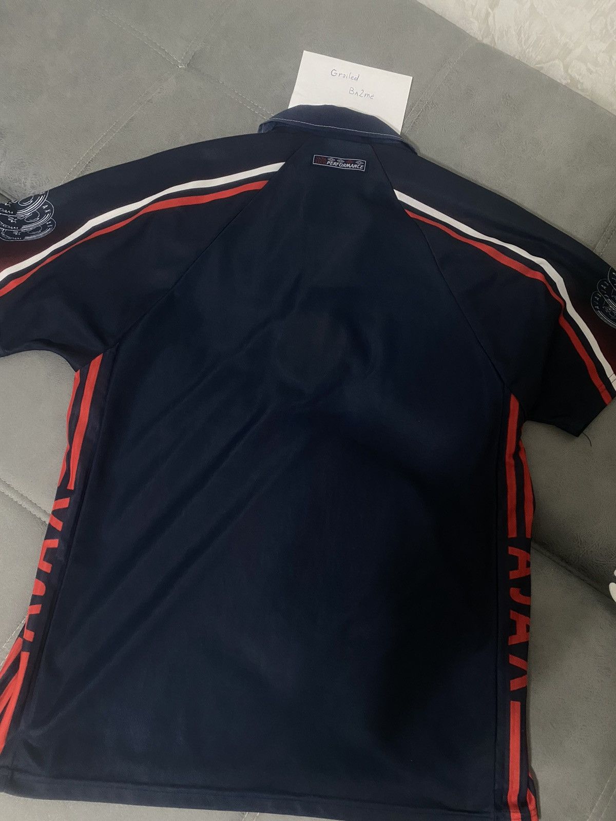 Umbro × Vintage Umbro Ajax 1997/1998 Vintage Soccer Jersey Jersey (Rare) Size US L / EU 52-54 / 3 - 13 Thumbnail