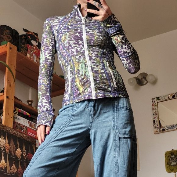 Lululemon Lululemon Athletica define jacket floral white multi - 2 Size XS / US 0-2 / IT 36-38 - 6 Thumbnail
