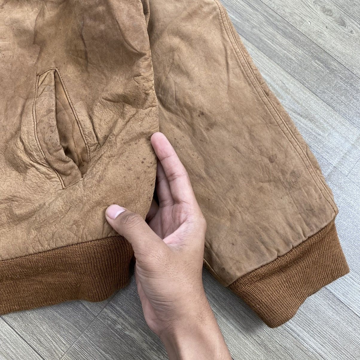 Marlboro 1990s Vintage Marlboro Adventure Suede Leather Jacket Size US M / EU 48-50 / 2 - 21 Thumbnail
