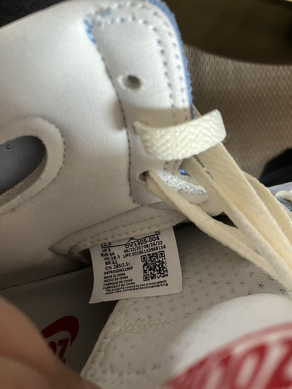 Jordan Brand Nike Women's Air Jordan 1 Zoom CMFT 'University Blue' Size US 11.5 / IT 41.5 - 7 Thumbnail