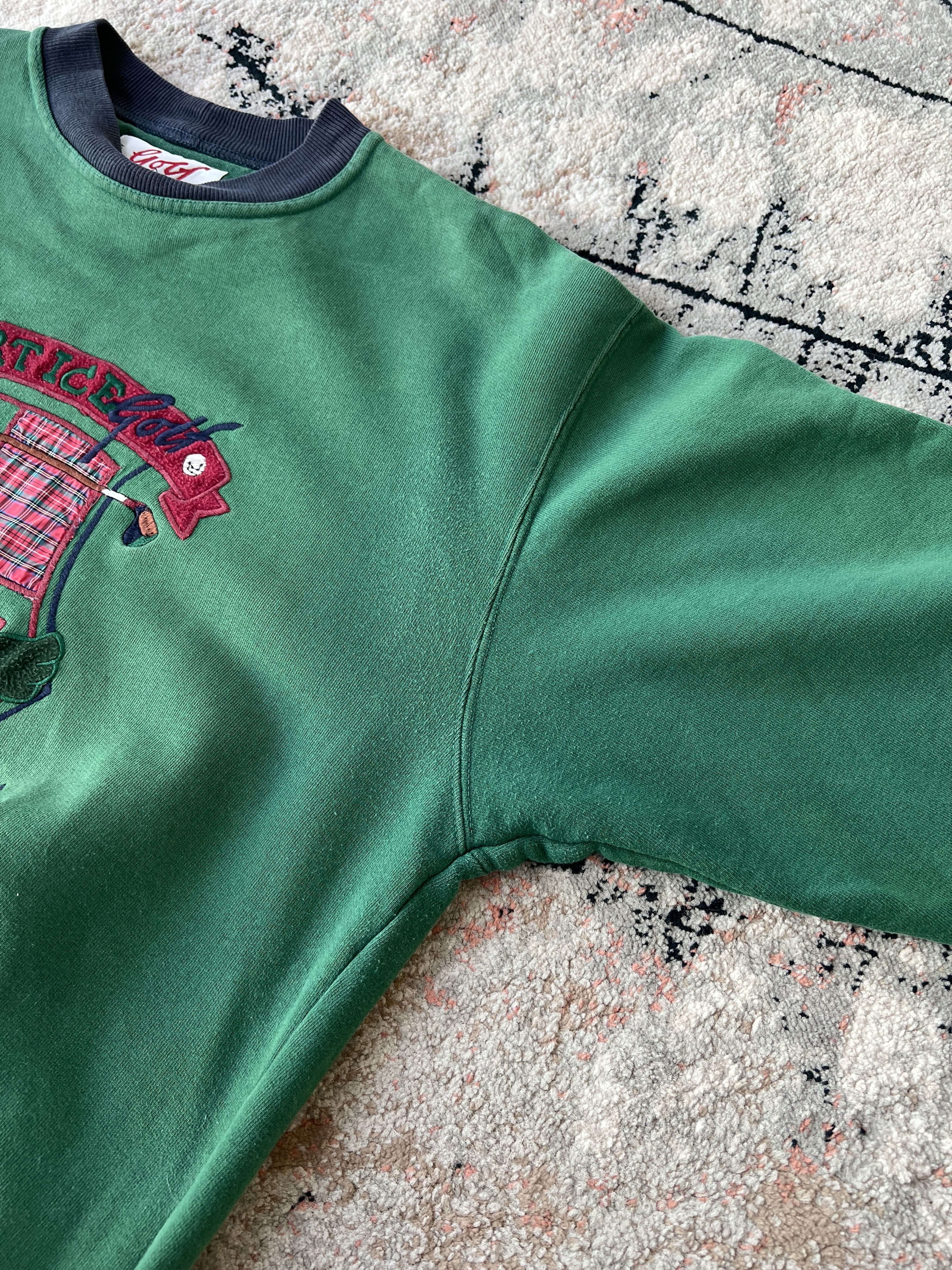 Vintage Sport Ice Golf Highland Fling Vintage Sweatshirt Size US L / EU 52-54 / 3 - 4 Thumbnail