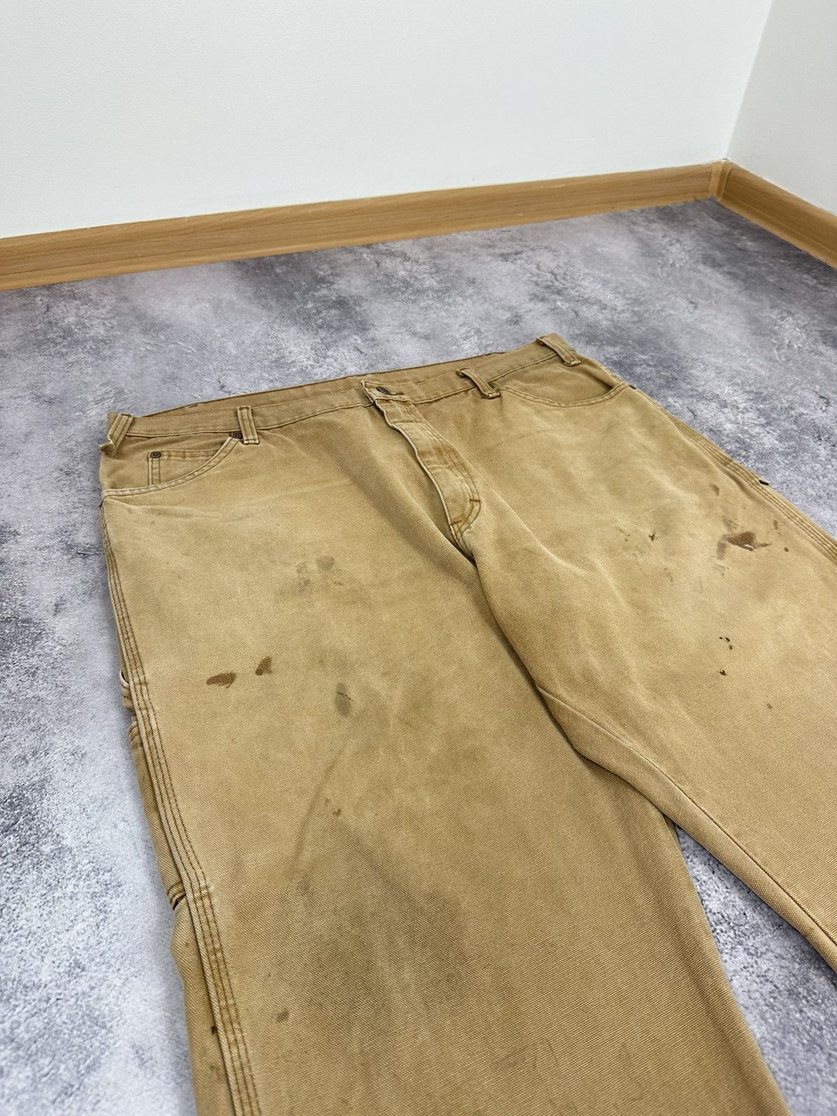 Dickies Vintage Dickies USA Trashed Carpenter Y2K Utility Work Pants Size US 40 / EU 56 - 11 Thumbnail