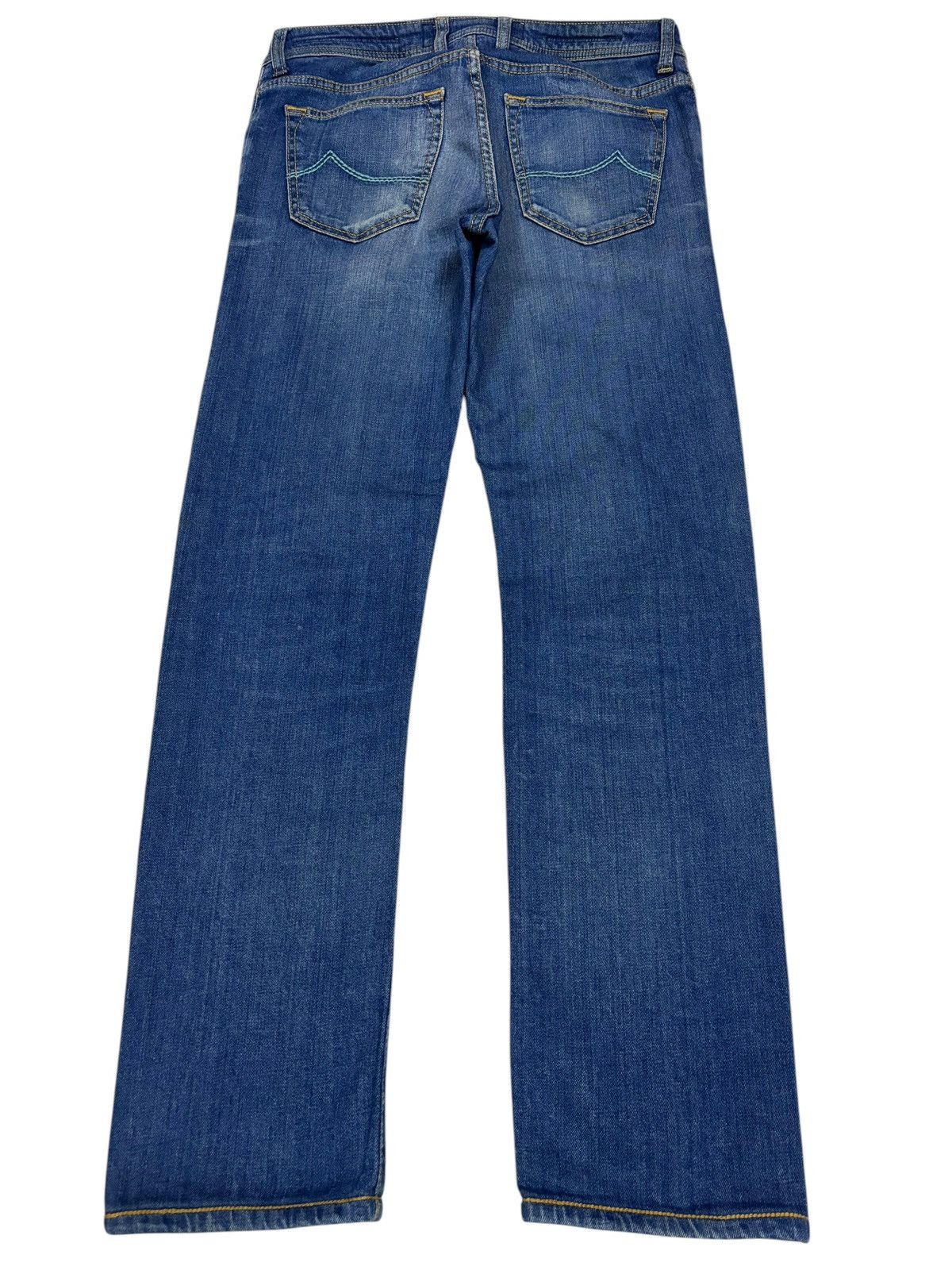 Jacob Cohen Exclusive🔥 Jacob Cohen Handmade Tailored Jeans Size US 32 / EU 48 - 2 Thumbnail