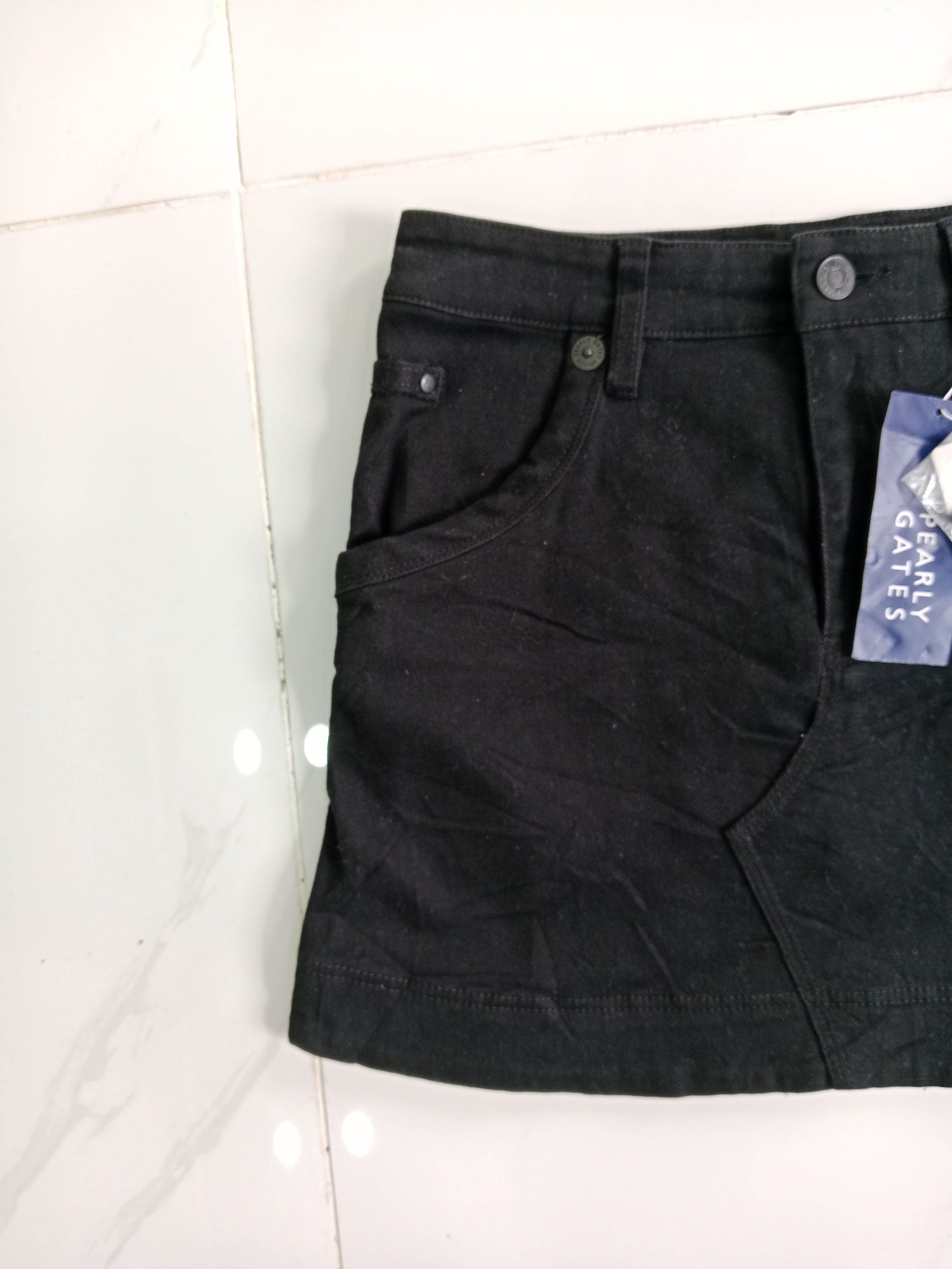 Japanese Brand Pearly Gates Nwt Mini Skirt Nice Style Size 28" / US 6 / IT 42 - 5 Thumbnail