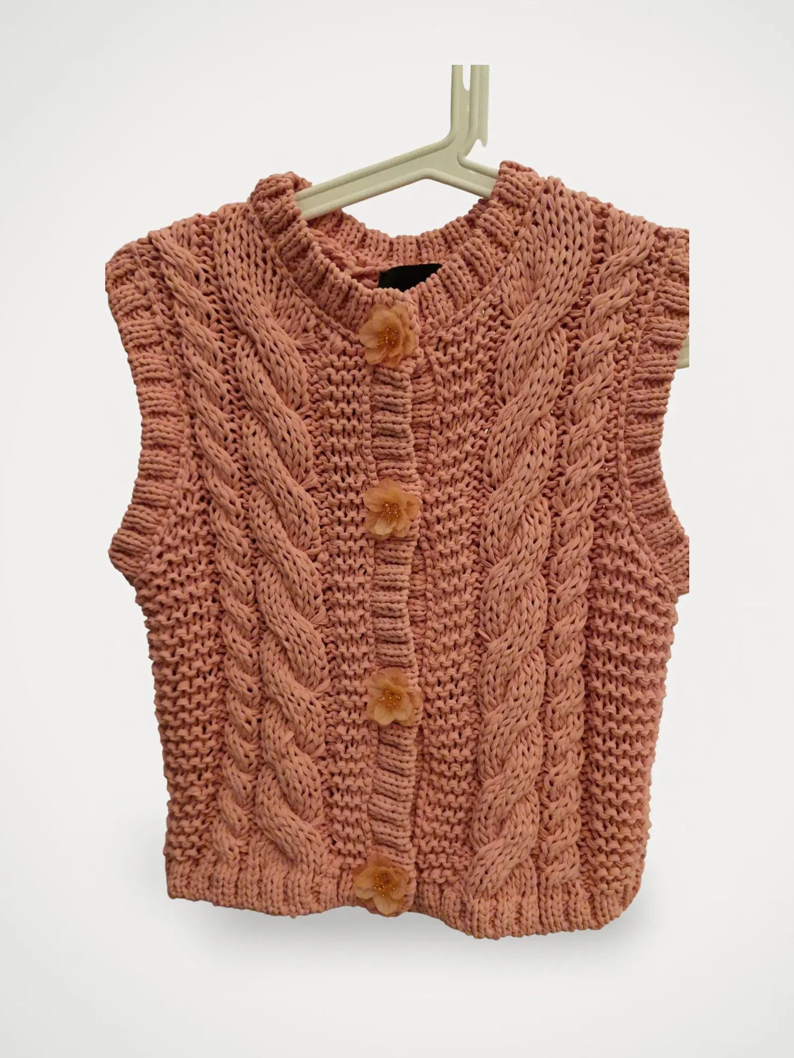 Zara Zara Vest Size S / US 4 / IT 40 - 1 Thumbnail