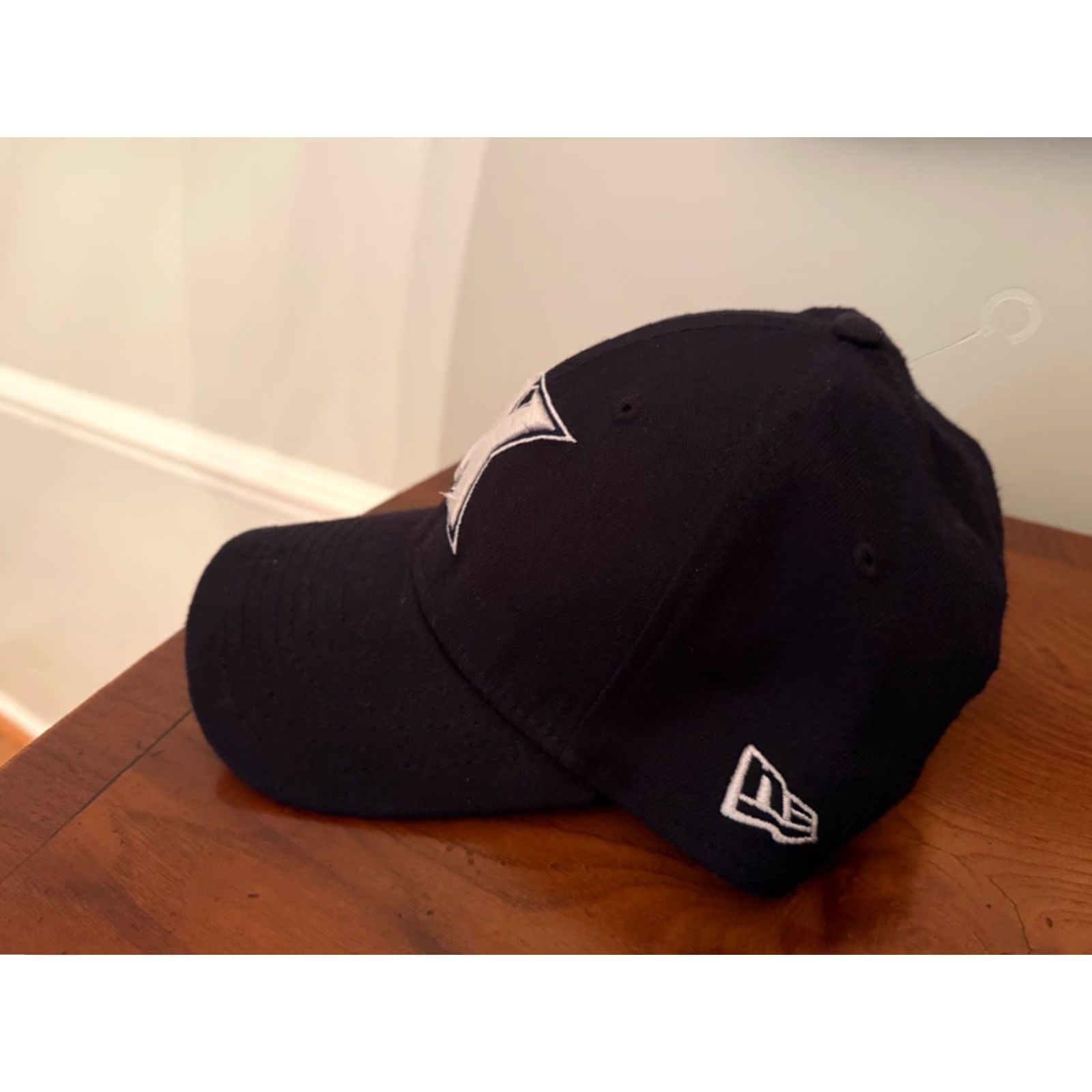 New Era Xavier Musketeers New Era 39Thirty Fitted Hat Cap Blue Sz L / XL Mens Wool Solid Casual Baseball Cap Size ONE SIZE - 2 Thumbnail