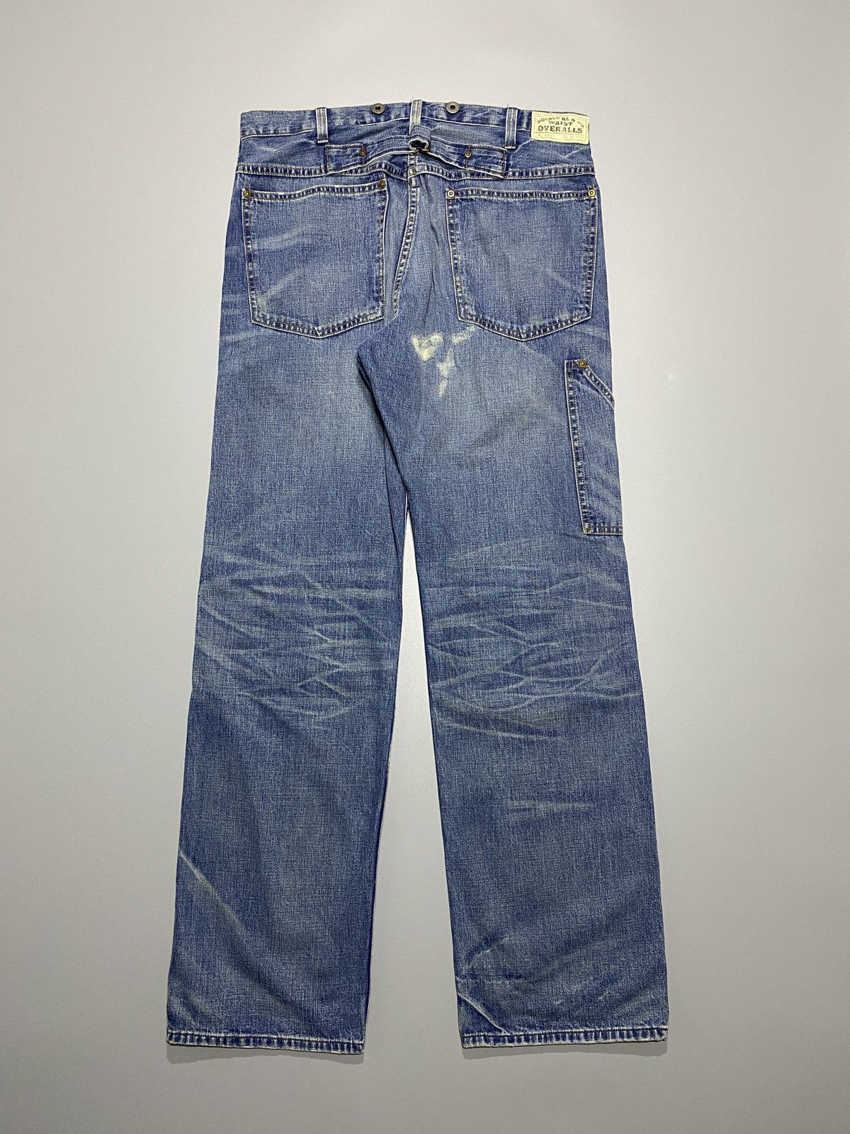 RRL Ralph Lauren carpenter Jeans Size US 32 / EU 48 - 8 Thumbnail