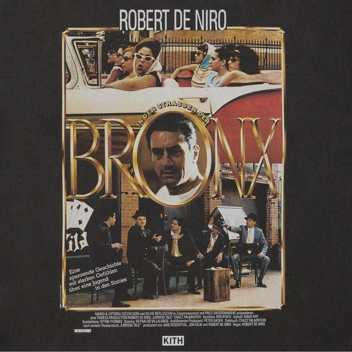 Kith × Streetwear × Vintage Kith A Bronx Tale German Poster