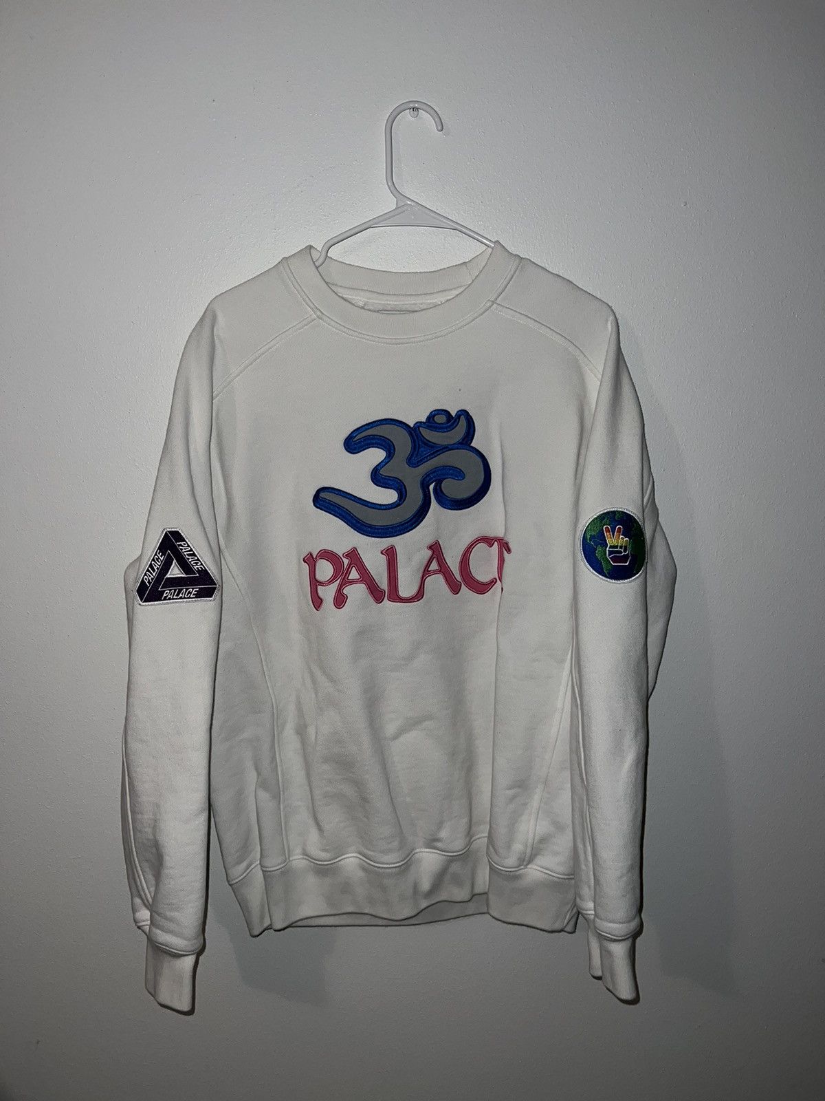Palace Palace OM Crew Size US L / EU 52-54 / 3 - 6 Thumbnail