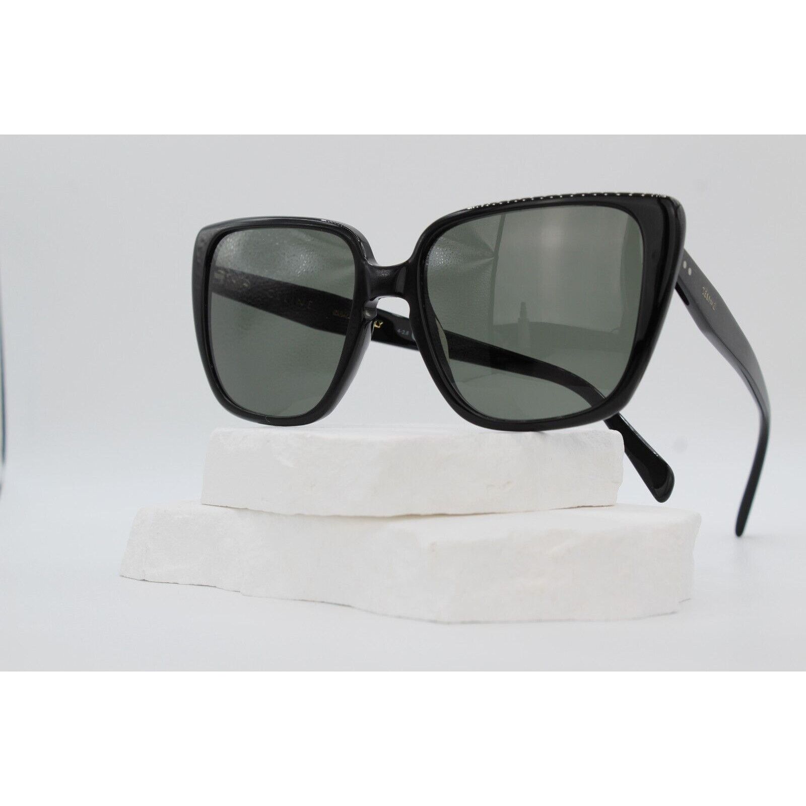 Celine Celine CL400471 01N Sunglasses - Black, 57-19-145 Size ONE SIZE - 1 Thumbnail