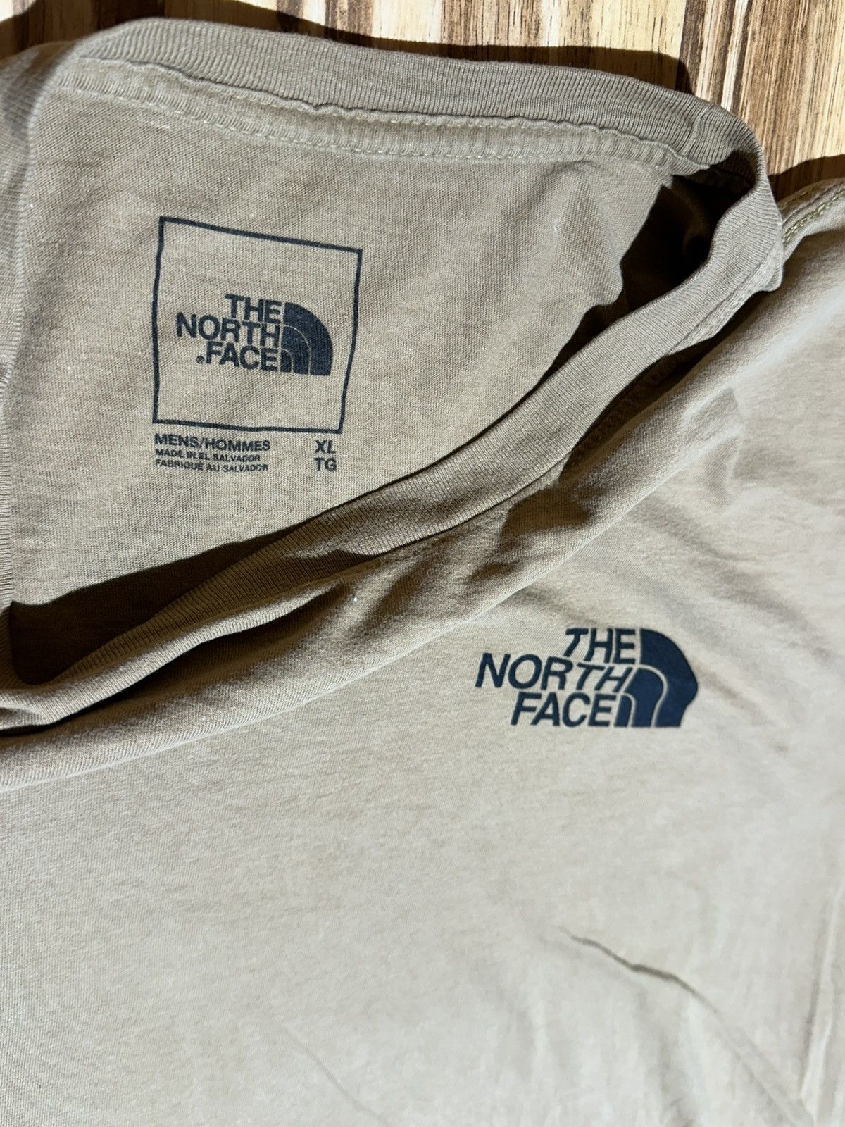 The North Face The North Face Never Stop Exploring Brown Tee Size US XL / EU 56 / 4 - 5 Thumbnail