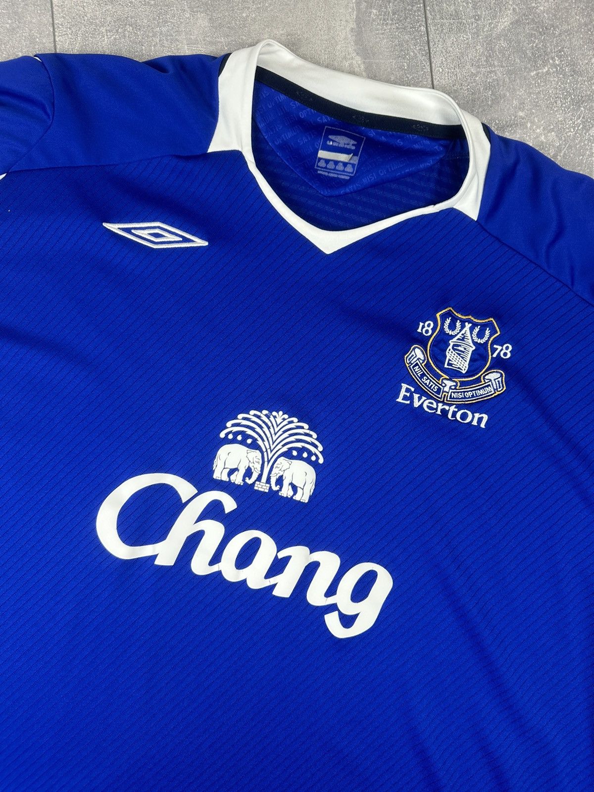Umbro Umbro Everton 2008/09 Home Soccer Football Jersey Size US XXL / EU 58 / 5 - 3 Thumbnail
