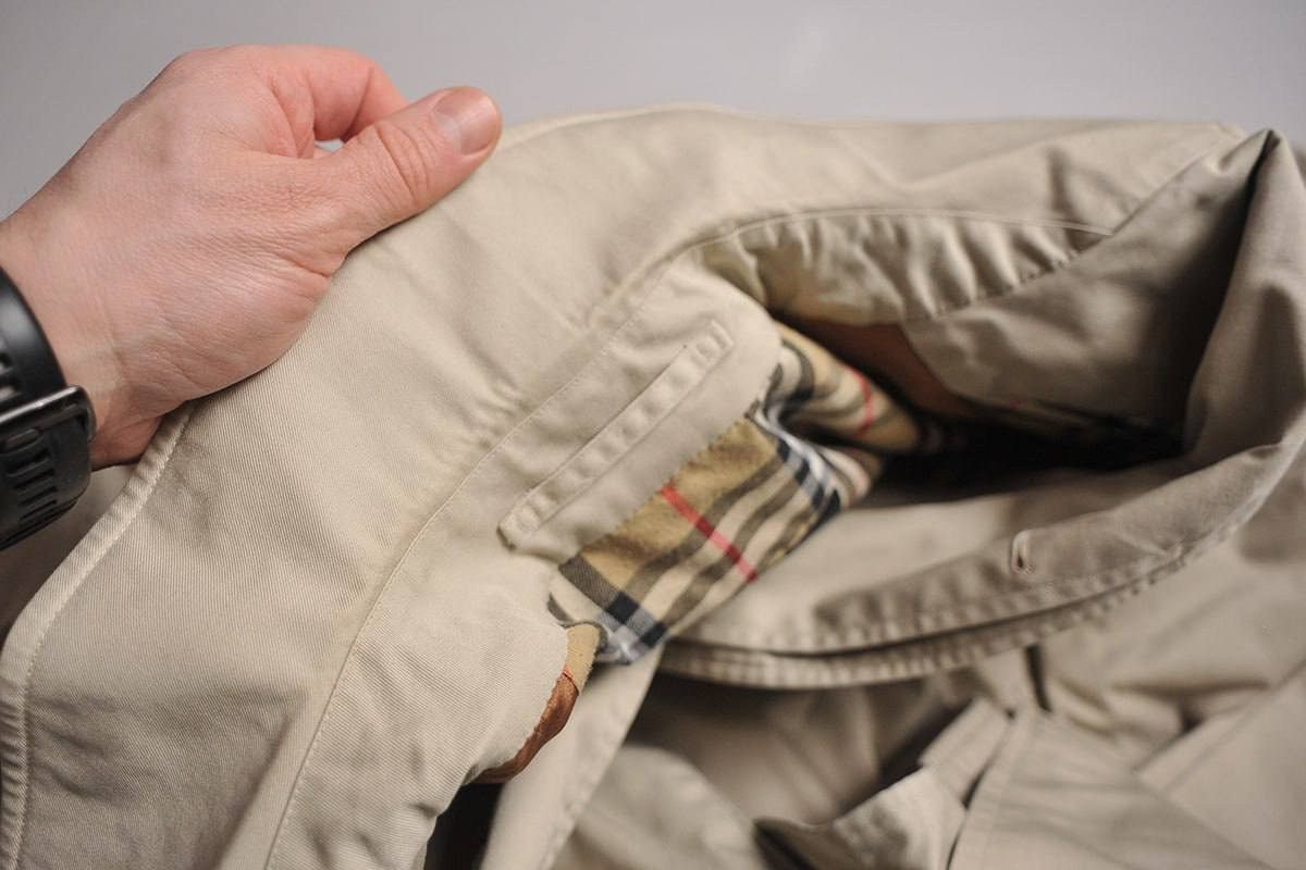 Burberry Burberry London Trench Coat Nova Check Beige Made in England Size US XXL / EU 58 / 5 - 14 Thumbnail