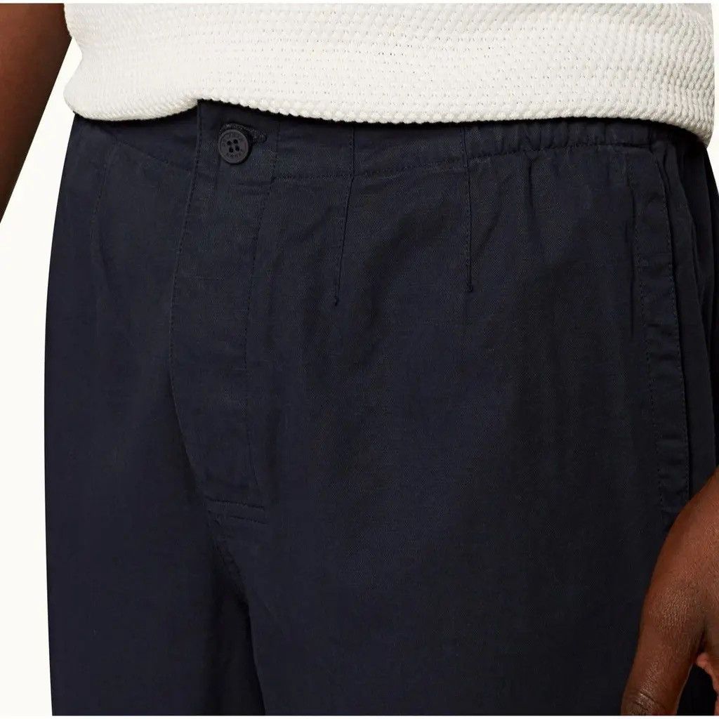 Orlebar Brown Orlebar Brown BNWT Tailored Trouser – Navy Size US 28 / EU 44 - 11 Thumbnail
