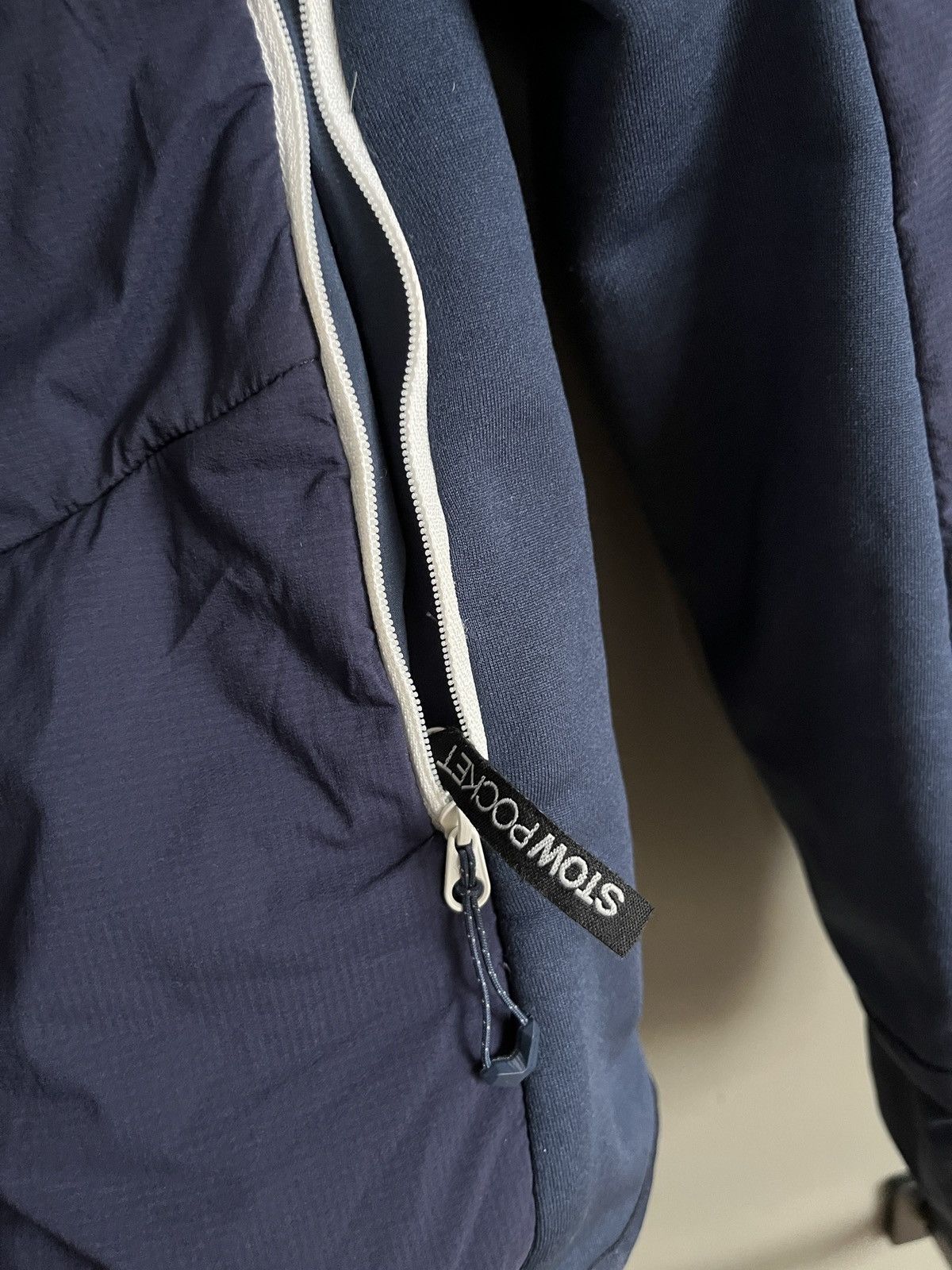 Other Millet Primaloft Blue Hooded Outdoor Jacket Size XL / US 12-14 / IT 48-50 - 8 Thumbnail