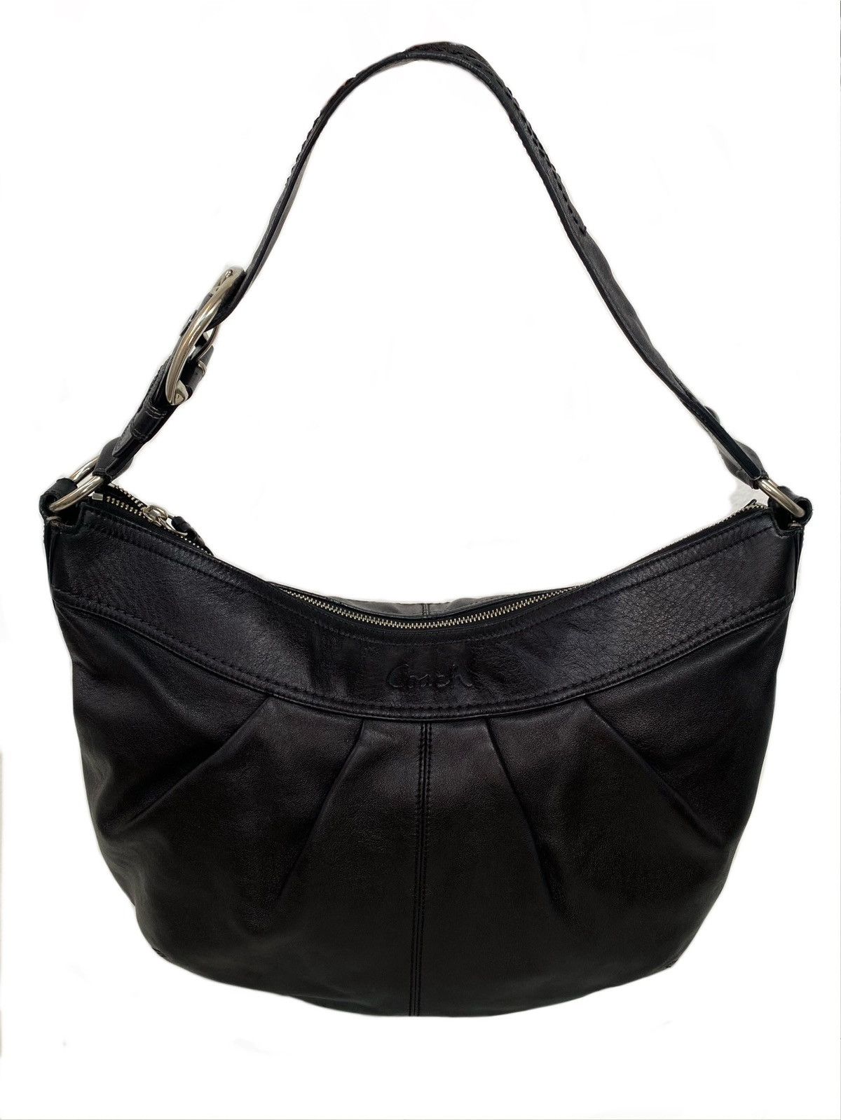 Coach Signature Sufflette leather handbag Size ONE SIZE - 1 Thumbnail