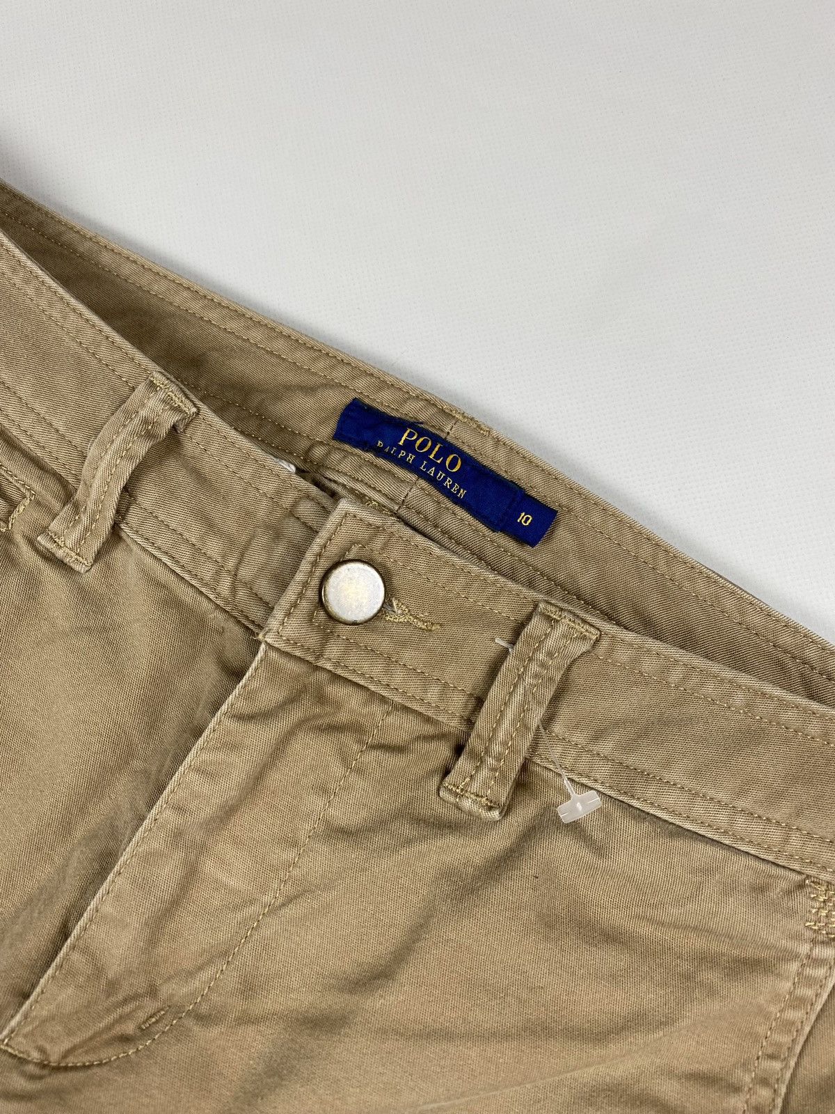 Polo Ralph Lauren Polo Ralph Lauren military cargo pants trousers ankle Zip Size 32" / US 10 / IT 46 - 10 Thumbnail