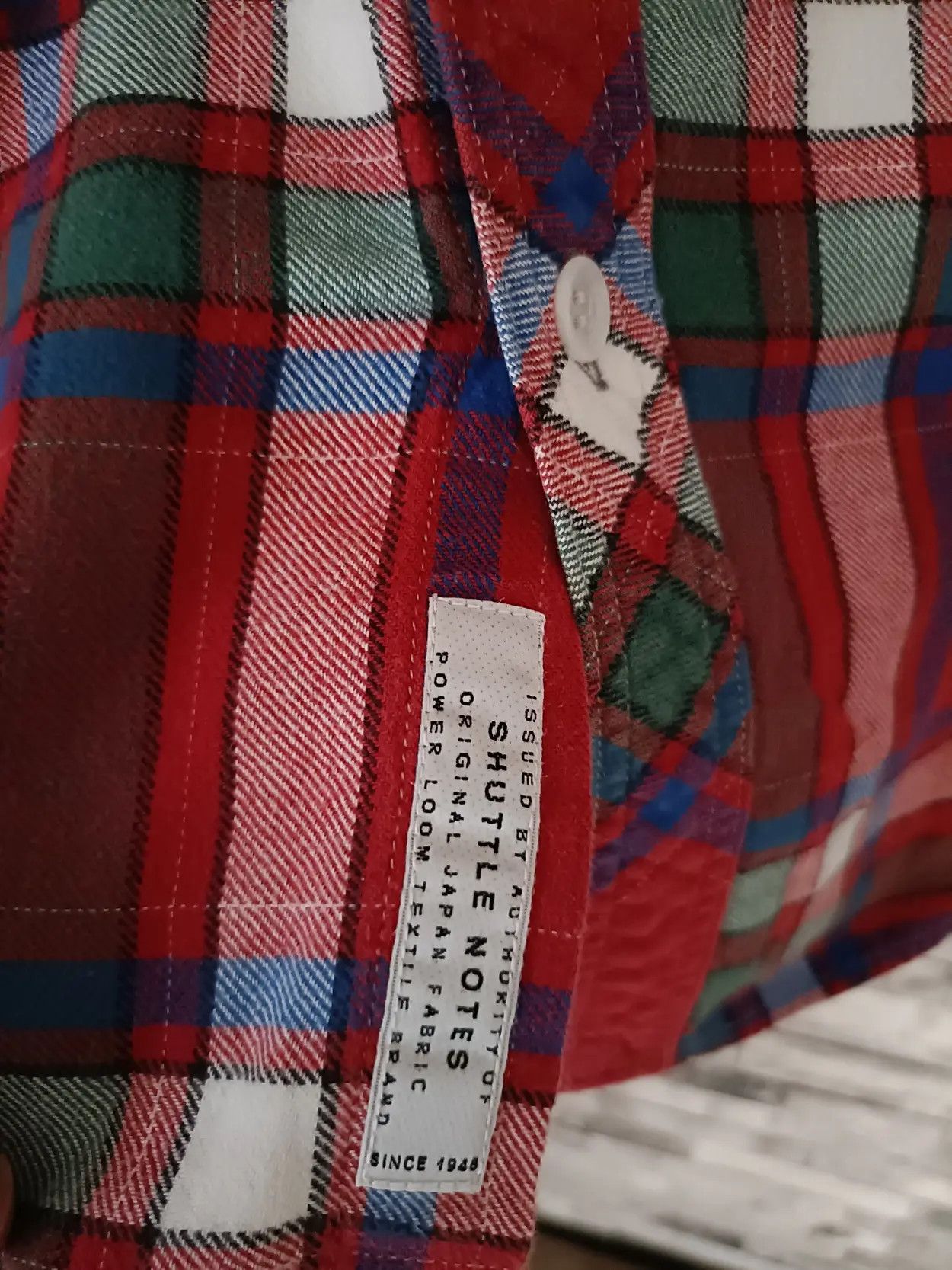 Japanese Brand Gaijin made crazy silhouette flannel shirt Size US M / EU 48-50 / 2 - 7 Thumbnail