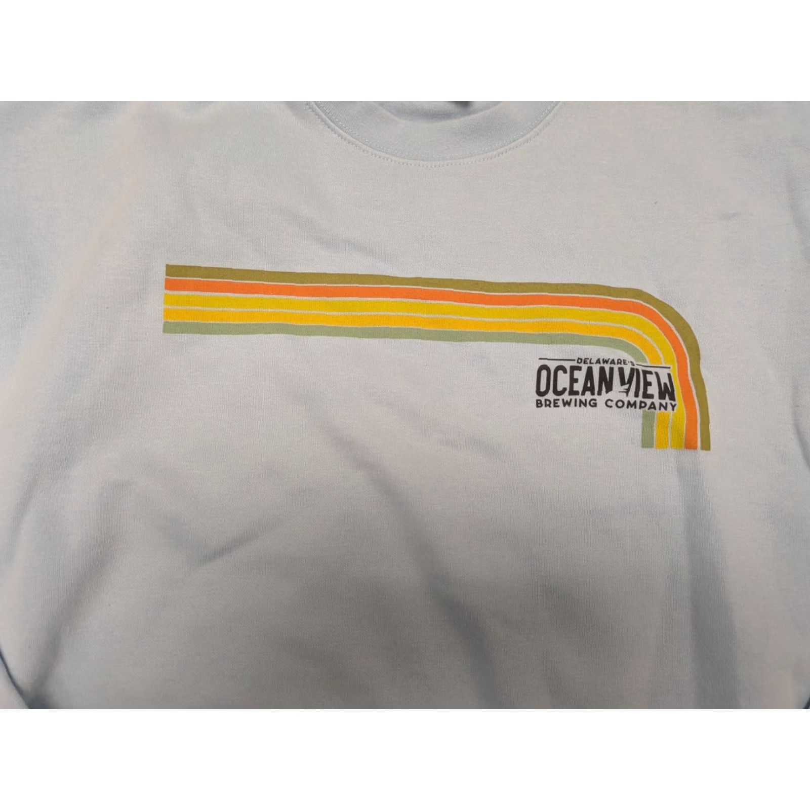 Vintage Ocean View Brewing Company DE Delaware Sweatshirt Crewneck 2XL XXL NICE Size US XXL / EU 58 / 5 - 2 Thumbnail