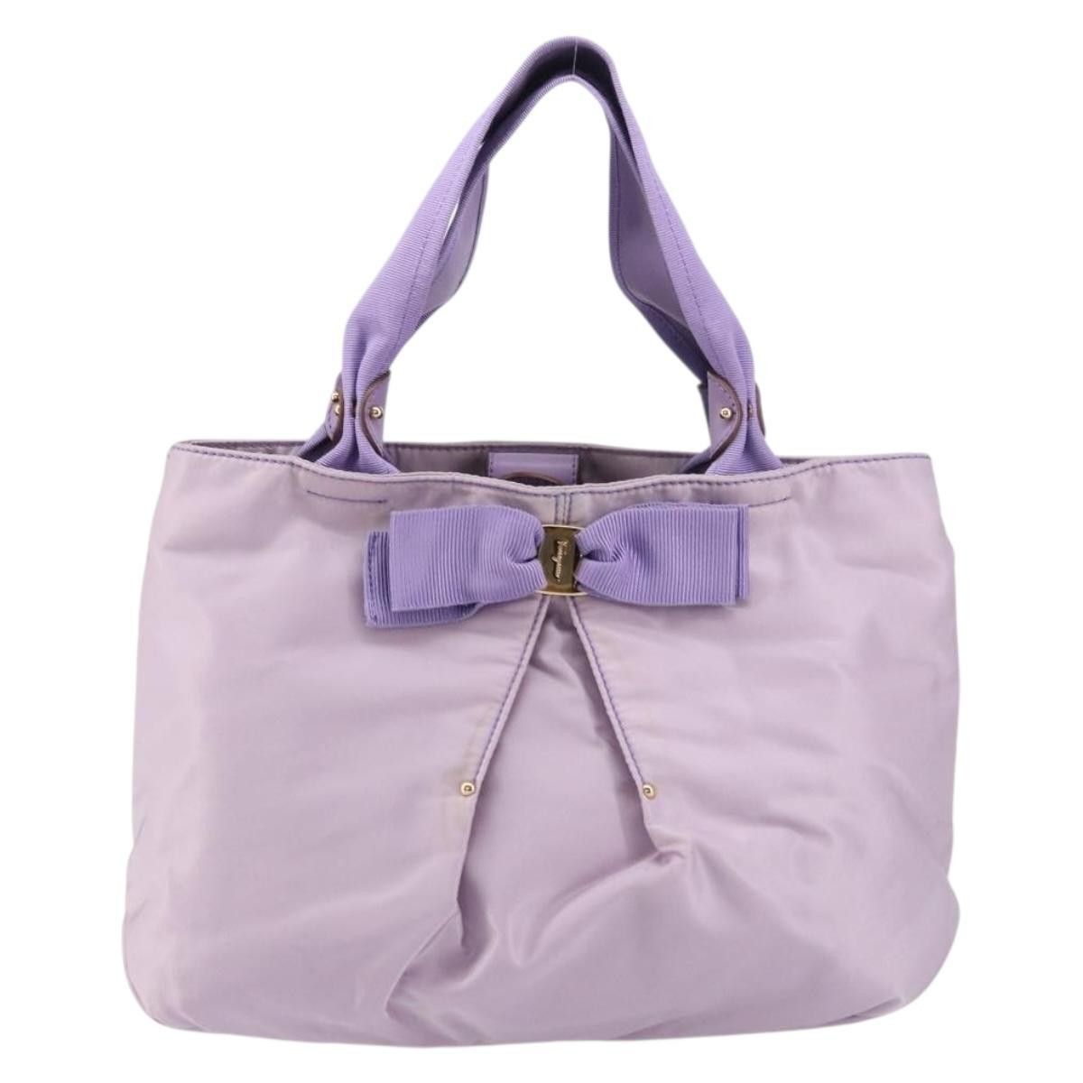 Salvatore Ferragamo Salvatore Ferragamo Vala tote Nylon Size ONE SIZE - 1 Thumbnail
