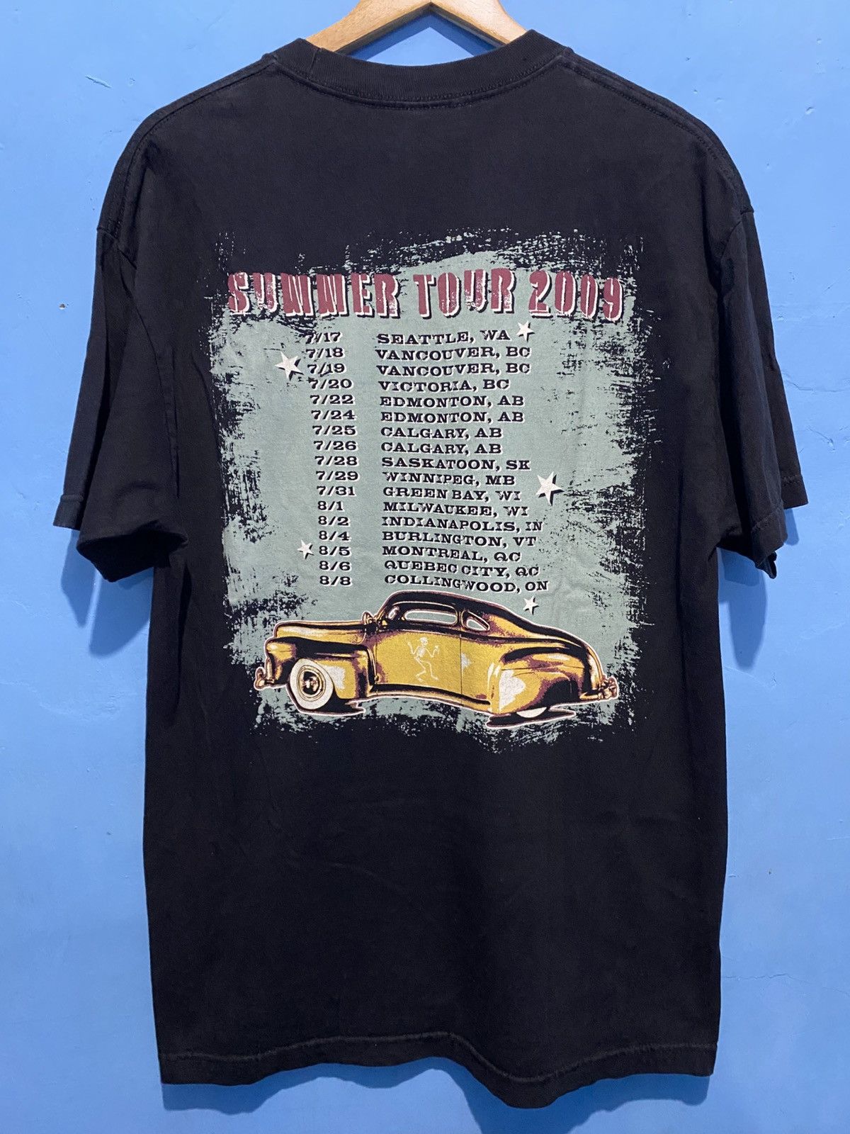 Band Tees Social Distortion Bad Religion Rancid The Vandals Nofx Size US L / EU 52-54 / 3 - 7 Thumbnail