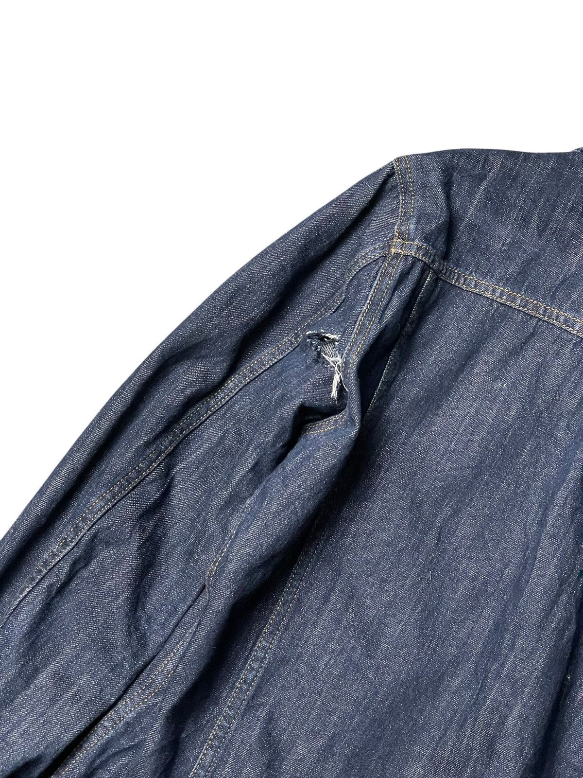 Japanese Brand × Vintage CONFIRM Japanese Brand Denim Jacket (96) Size US M / EU 48-50 / 2 - 8 Thumbnail