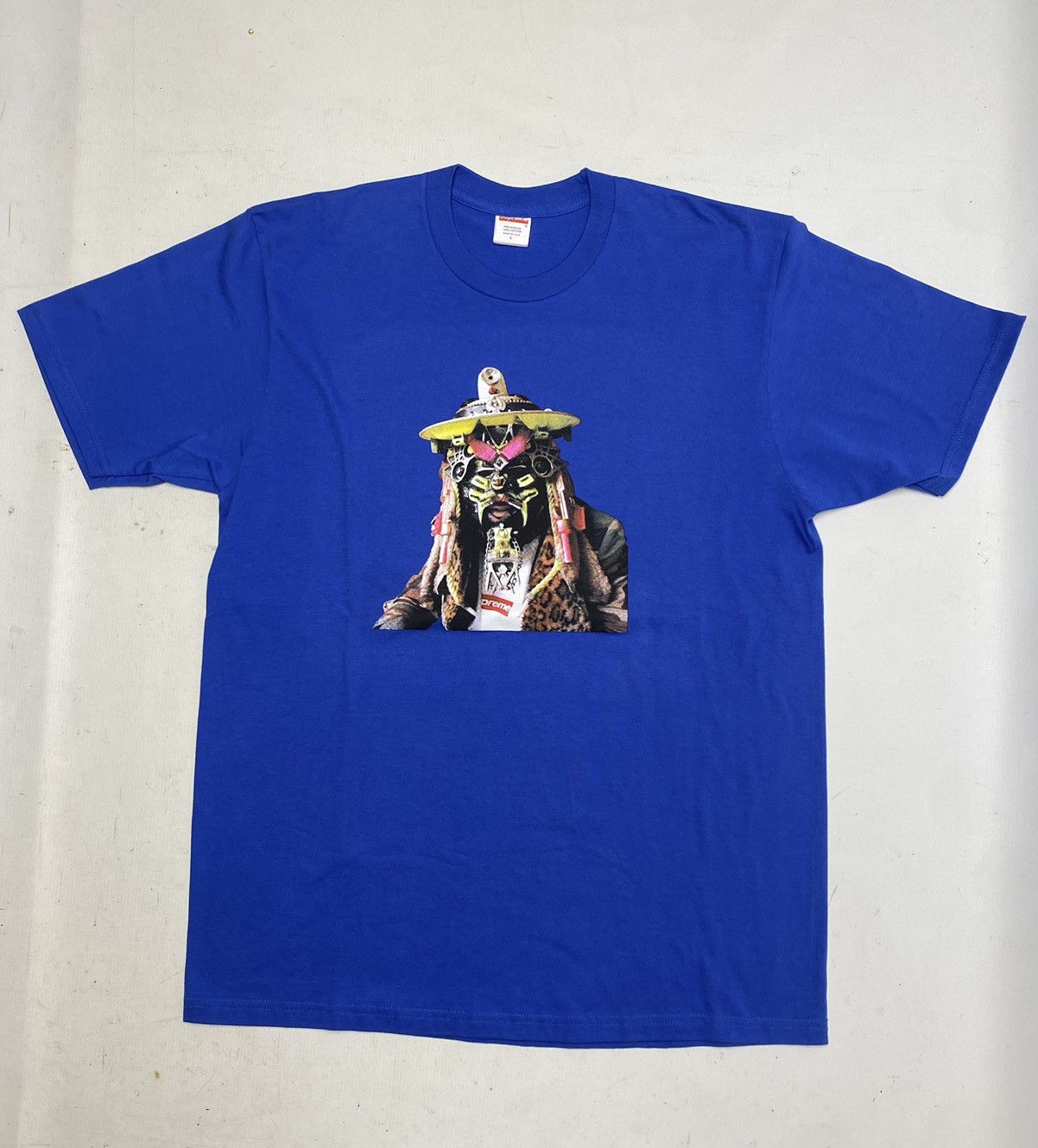 Supreme Supreme Rammellzee T-shirt, size L, blue, Size US L / EU 52-54 / 3 - 1 Thumbnail