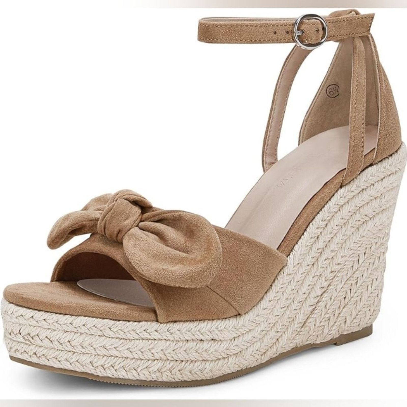 Other (32-3508) Rilista Womens Wedge Platform Sz 10 Size US 10 / IT 40 - 1 Thumbnail