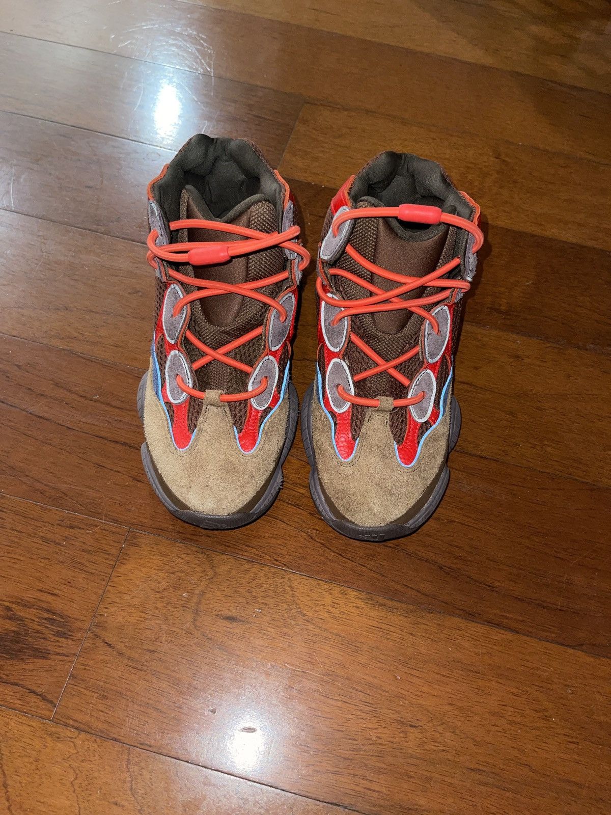 Yeezy 500 Sumac