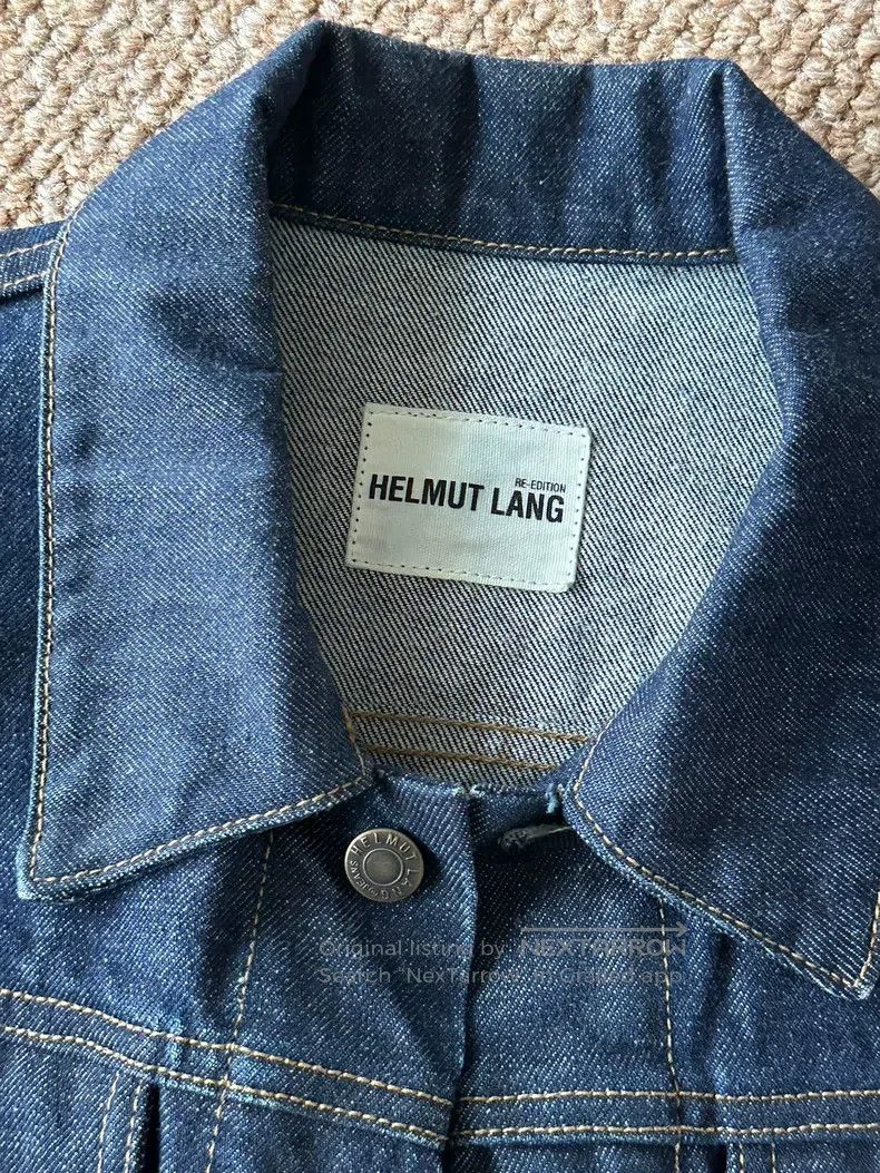 Helmut Lang Helmut Lang Replica denim jacket Size US M / EU 48-50 / 2 - 4 Thumbnail