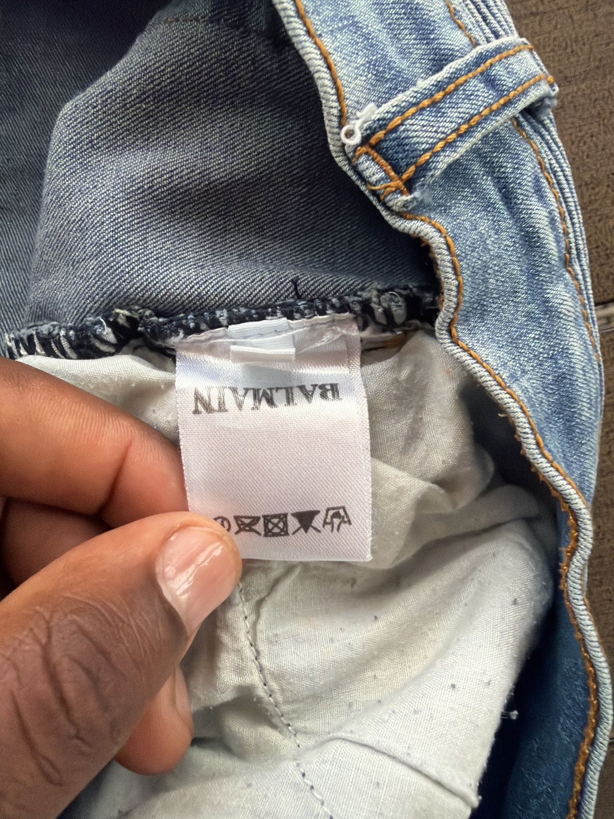 Balmain Balmain Jean Size US 34 / EU 50 - 5 Thumbnail