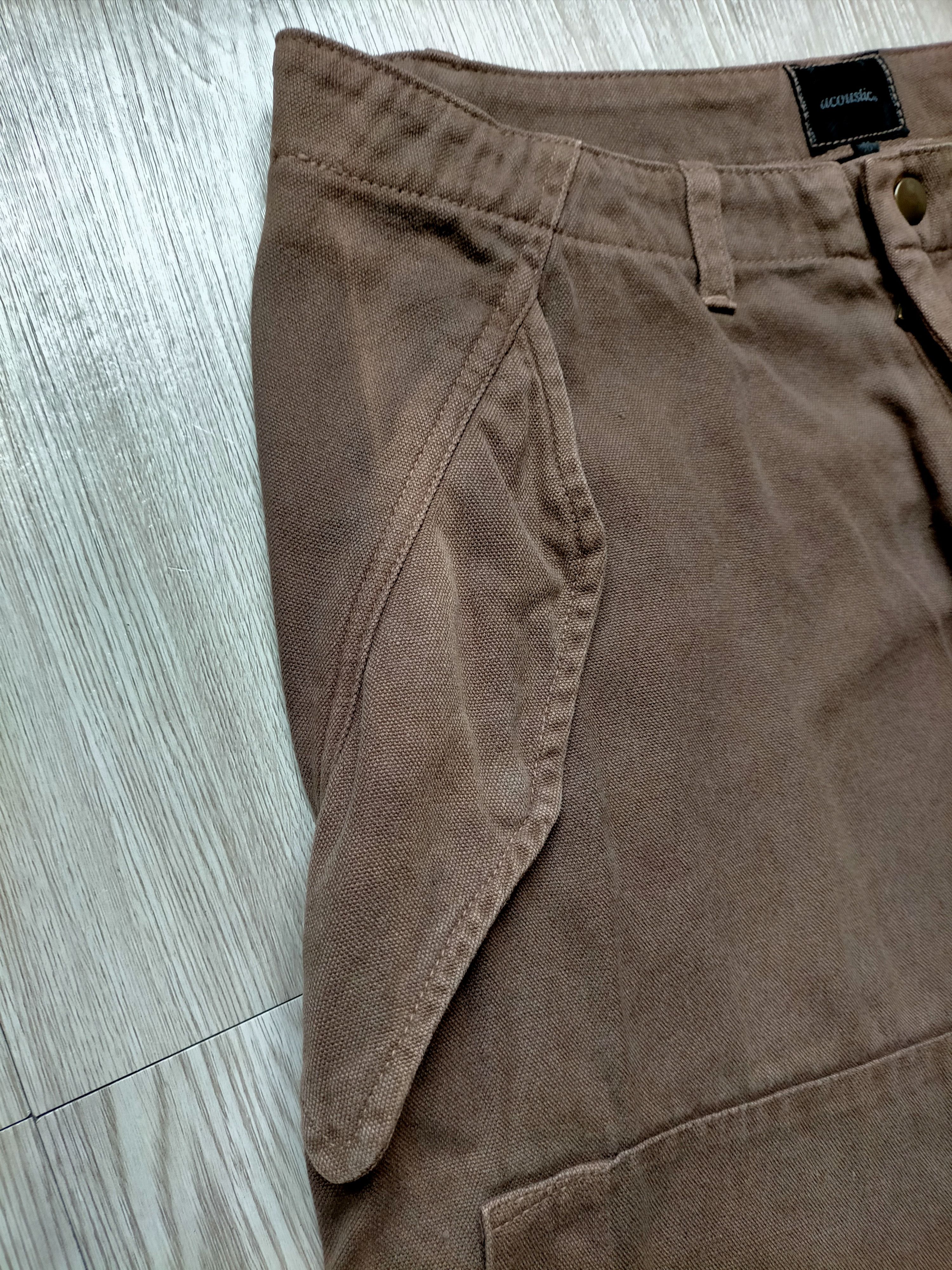 Hysteric Glamour Acoustic Multipocket Daicock Style Olive Green Pants Size US 30 / EU 46 - 6 Thumbnail