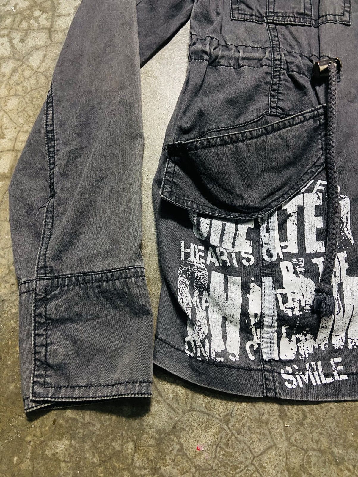 Hysteric Glamour Ghost of Harlem Snap Button Jacket Size S / US 4 / IT 40 - 5 Thumbnail