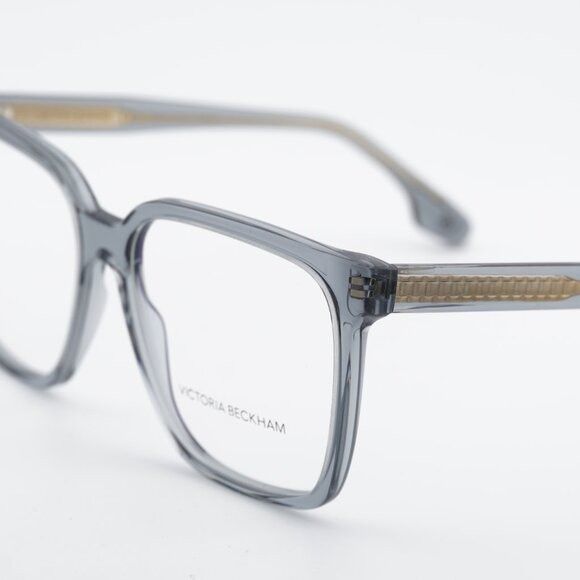 Victoria Beckham Victoria Beckham VB2669 037 Eyeglasses Transparent Grey 55mm Size ONE SIZE - 8 Thumbnail