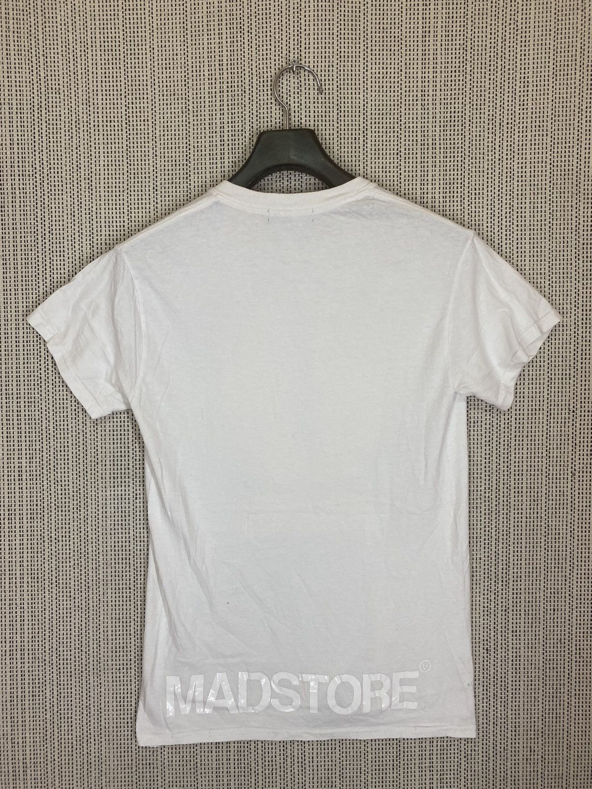 Undercover ‼️UNDERCOVER X MAD STORE BIG LOGO RUBBER PRINTED TSHIRT‼️ Size US S / EU 44-46 / 1 - 7 Thumbnail