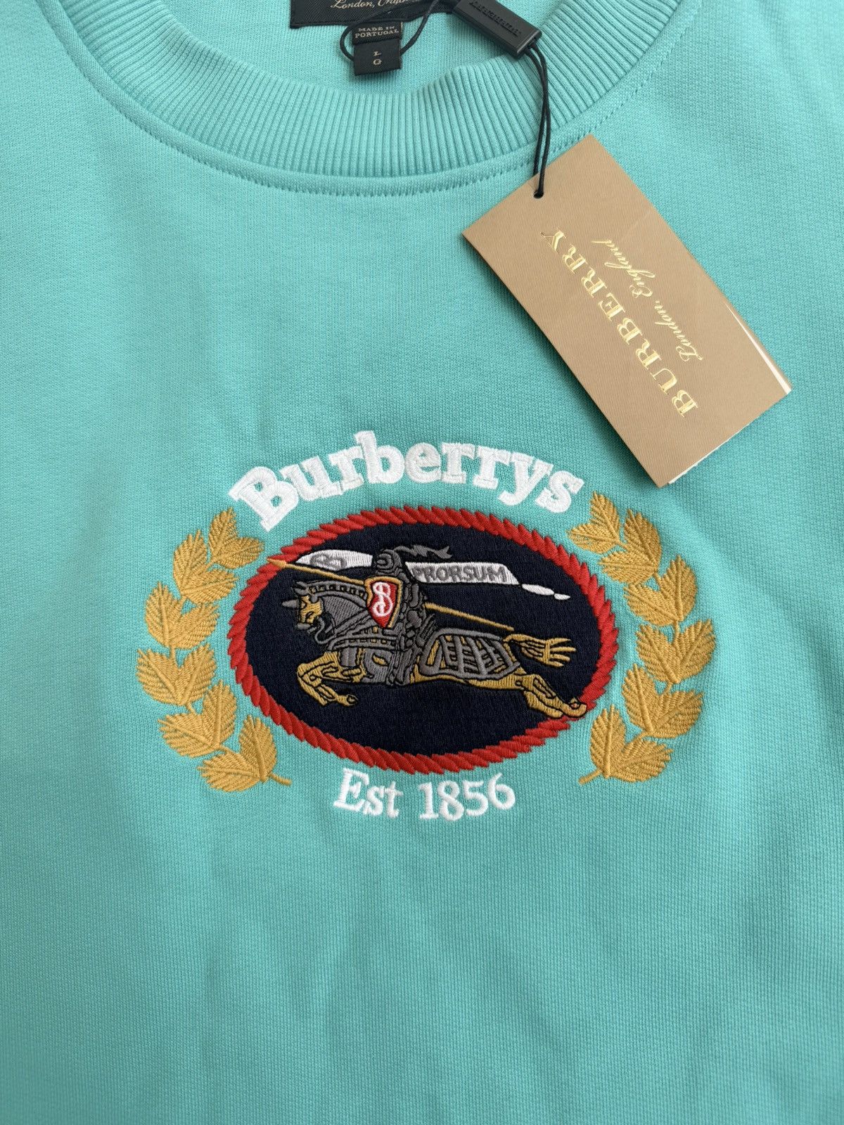 Burberry Burberry sweatshirt Size US L / EU 52-54 / 3 - 6 Thumbnail