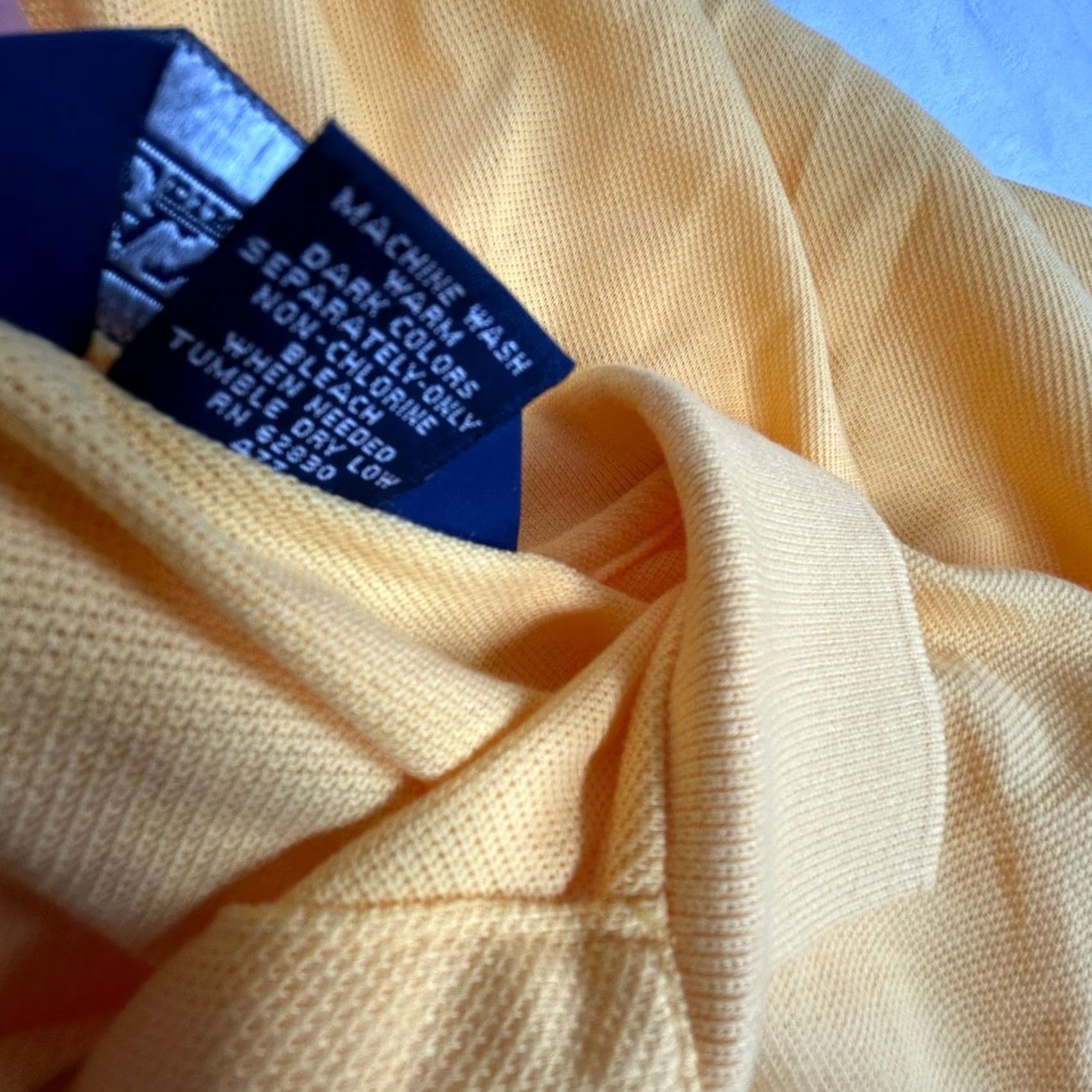 Lands' End Lands’ End Polo Shirt Large Tall Yellow Cotton Short Sleeve Casual New Men’s Polo Shirt Large Tall Yellow Cotton Short Sleeve Casual New Size US L / EU 52-54 / 3 - 8 Thumbnail