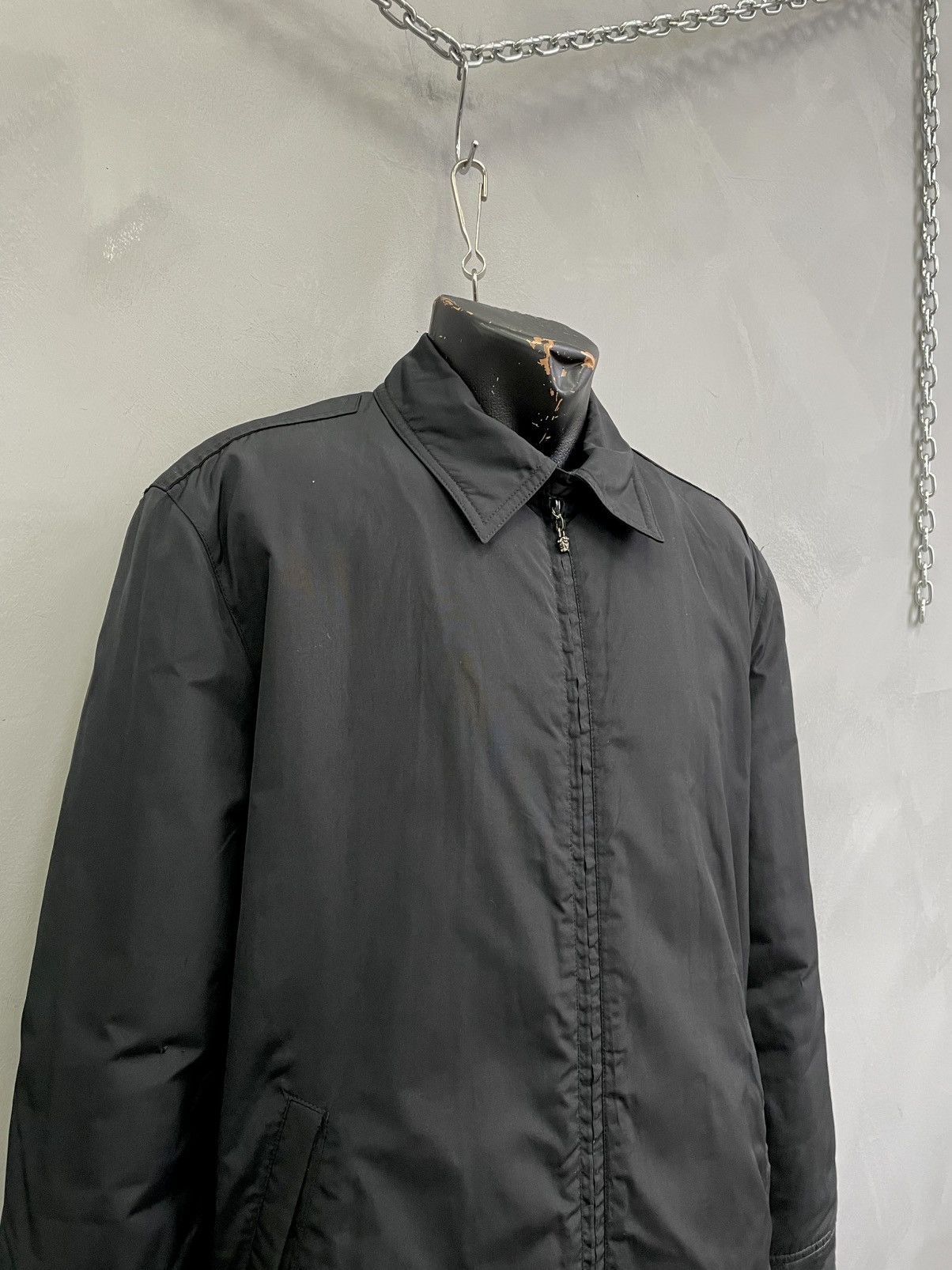 Versace Gianni Versace jacket luxury style fur lining archive 2000s Size US M / EU 48-50 / 2 - 4 Thumbnail