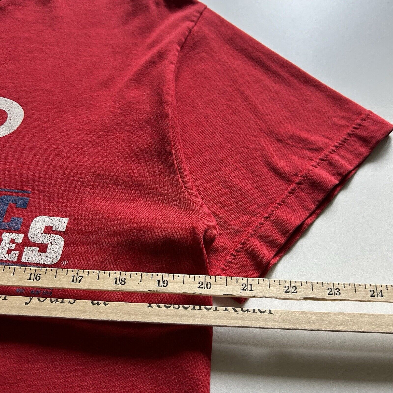 MLB Vintage Philadelphia Phillies MLB Nike Graphic T Shirt Small Size US S / EU 44-46 / 1 - 7 Thumbnail