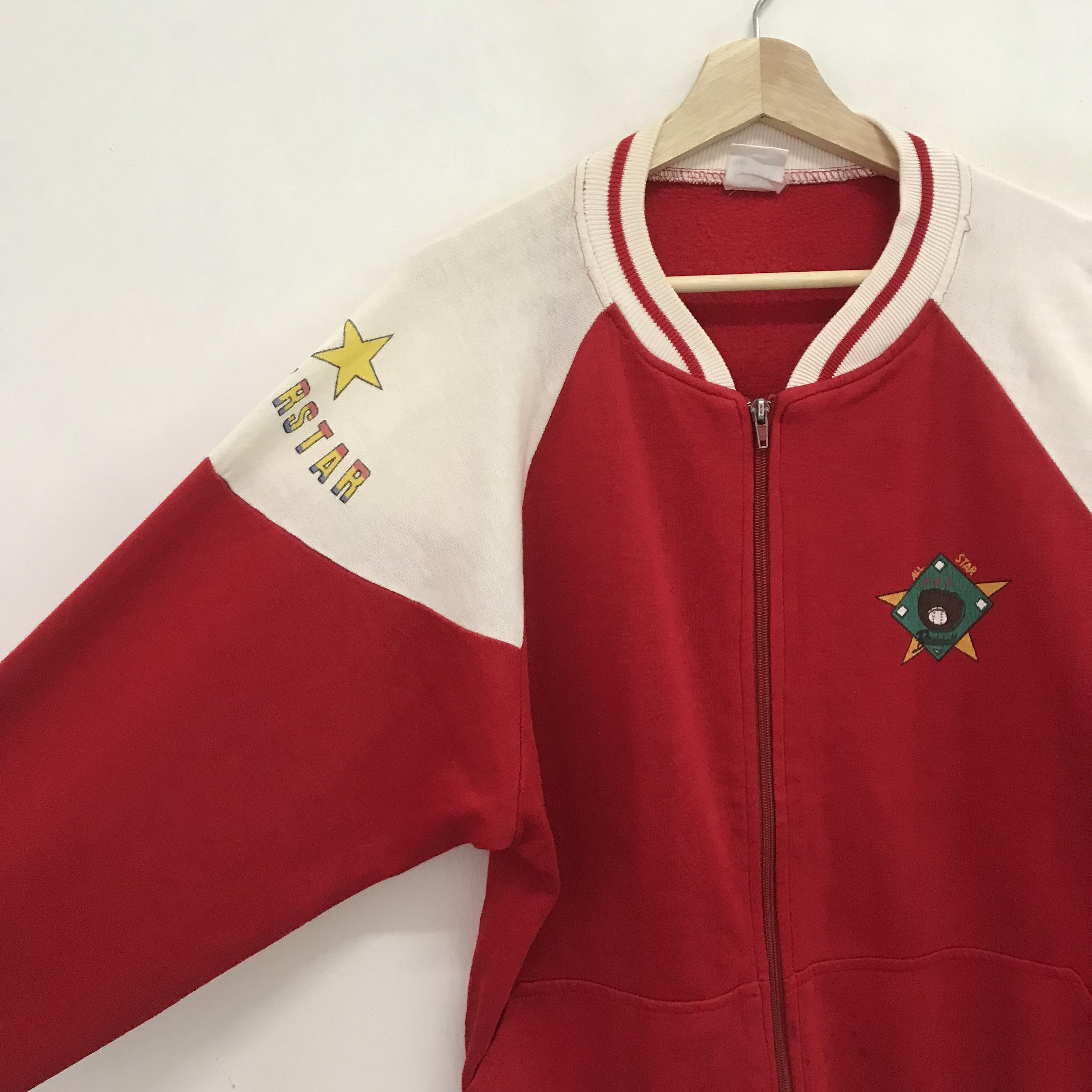 Vintage Vintage Superstar Sport Pro Baseball Red - 431 Size US M / EU 48-50 / 2 - 3 Thumbnail