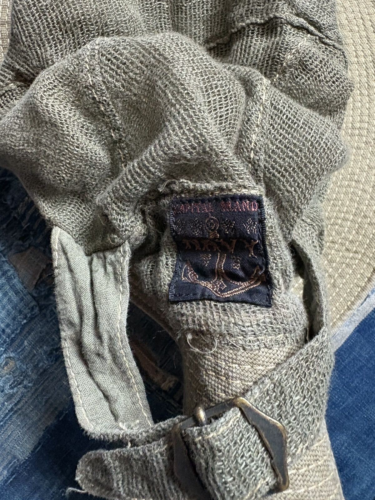 Kapital Kountry kapital kaya mesh old man and the sea hat Size ONE SIZE - 5 Thumbnail