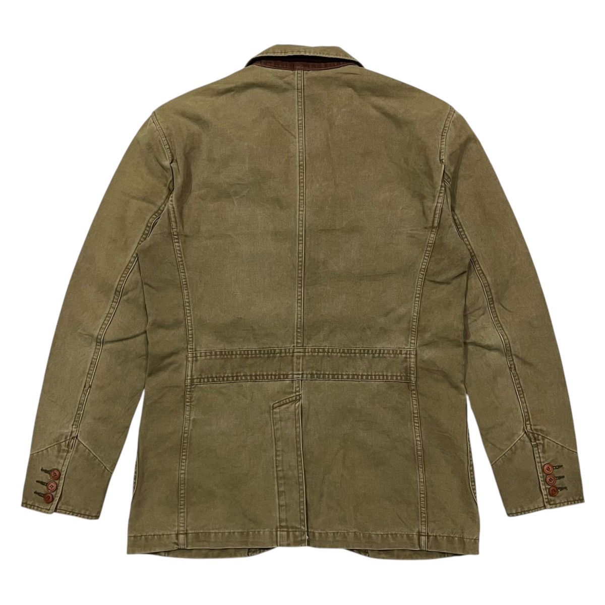 Aspesi × Seditionaries × Vintage Vintage Aspesi Blu Jacket Size US S / EU 44-46 / 1 - 5 Thumbnail