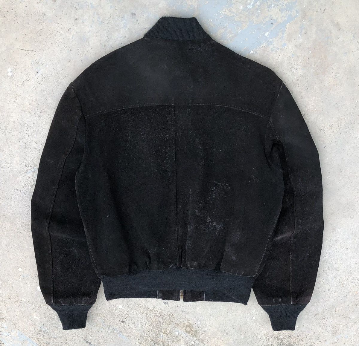 Schott Vintage SCHOTT NYC Suede Leather Bomber Jacket USA 🇺🇸 Size US M / EU 48-50 / 2 - 12 Thumbnail