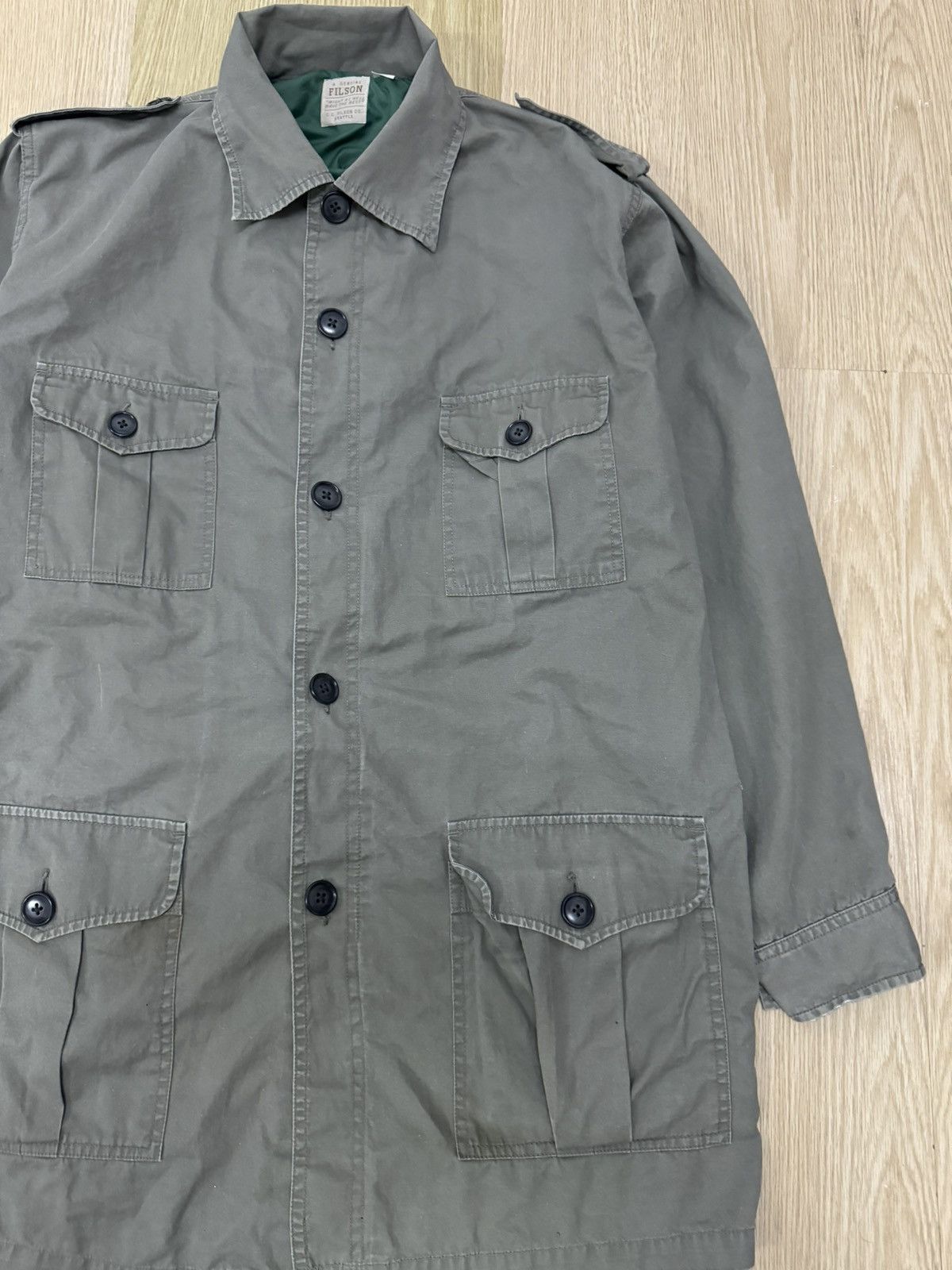 Filson × Vintage Vintage Filson Seatlle army green parkas Size US S / EU 44-46 / 1 - 2 Thumbnail