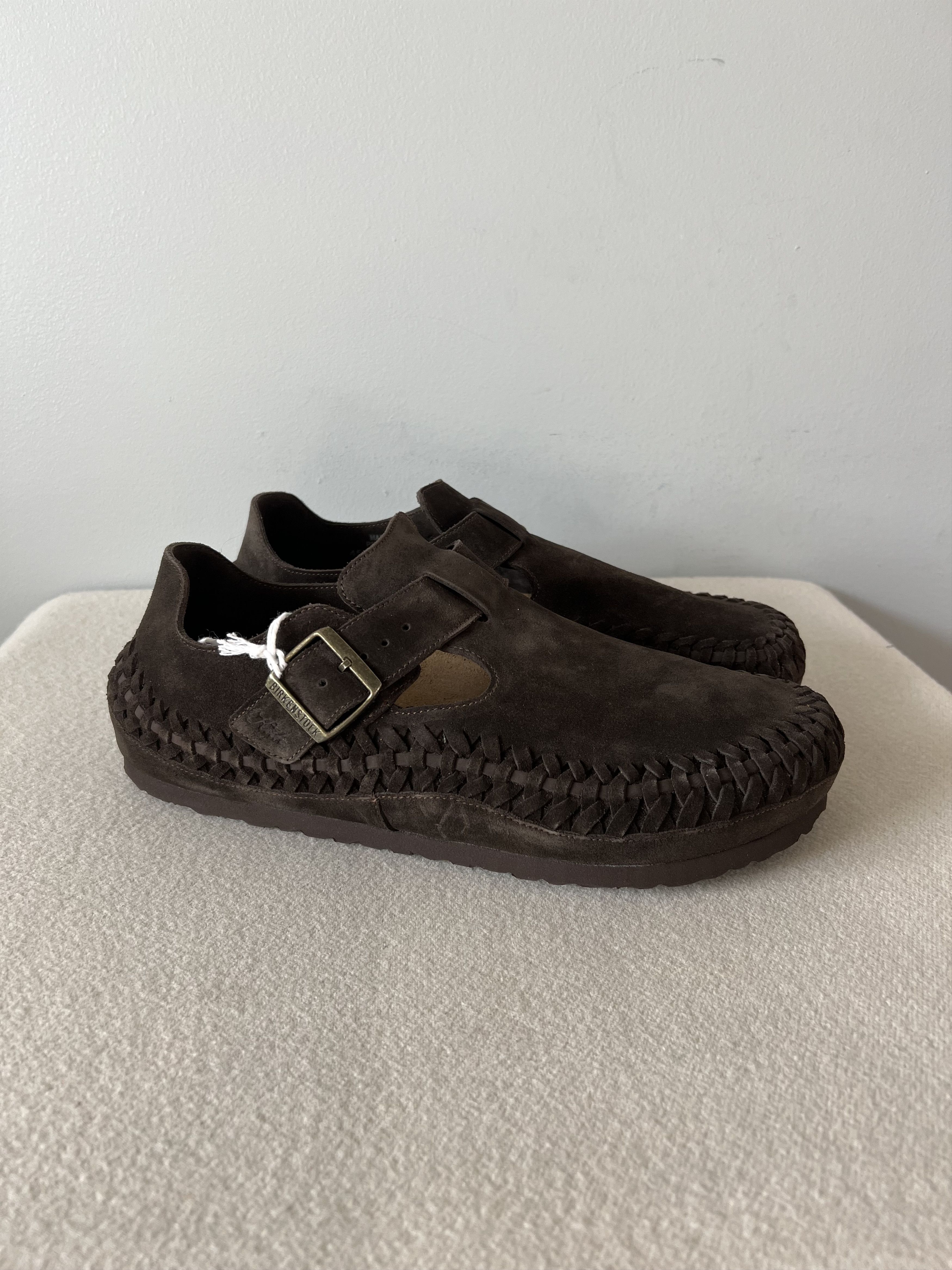 Kith Birkenstock London Braided Mocca