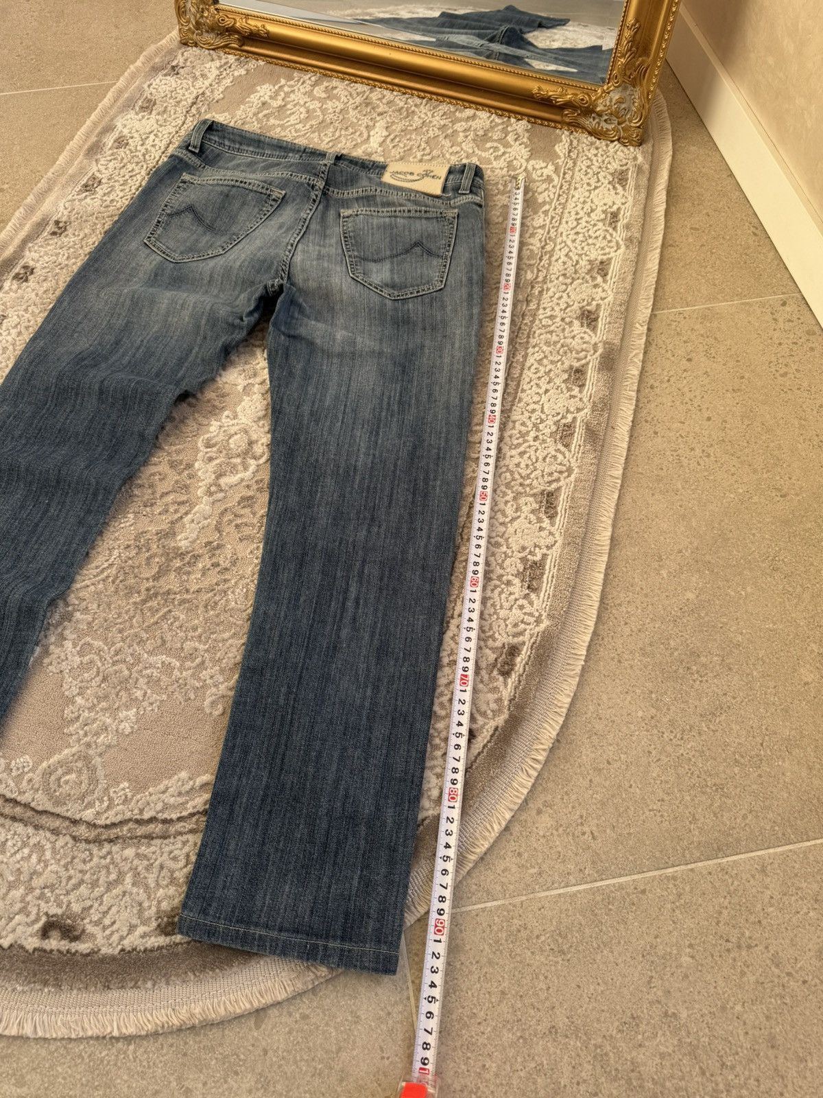 Jacob Cohen Jacob Cohen Jeans Size 32 Blue Designer Made in Italy Size US 32 / EU 48 - 3 Thumbnail