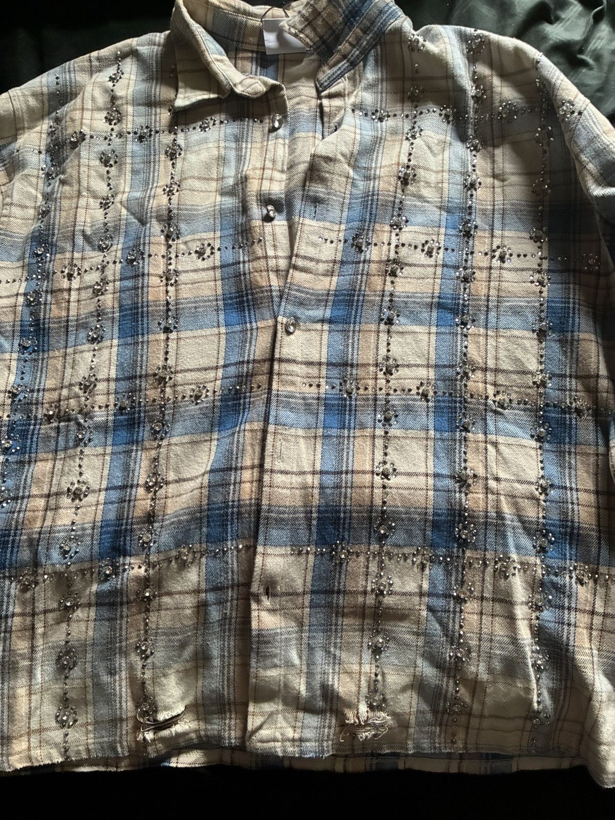 Vale Rhinestone Vale Skyfall Flannel (sz XXL) Size US XXL / EU 58 / 5 - 1 Thumbnail