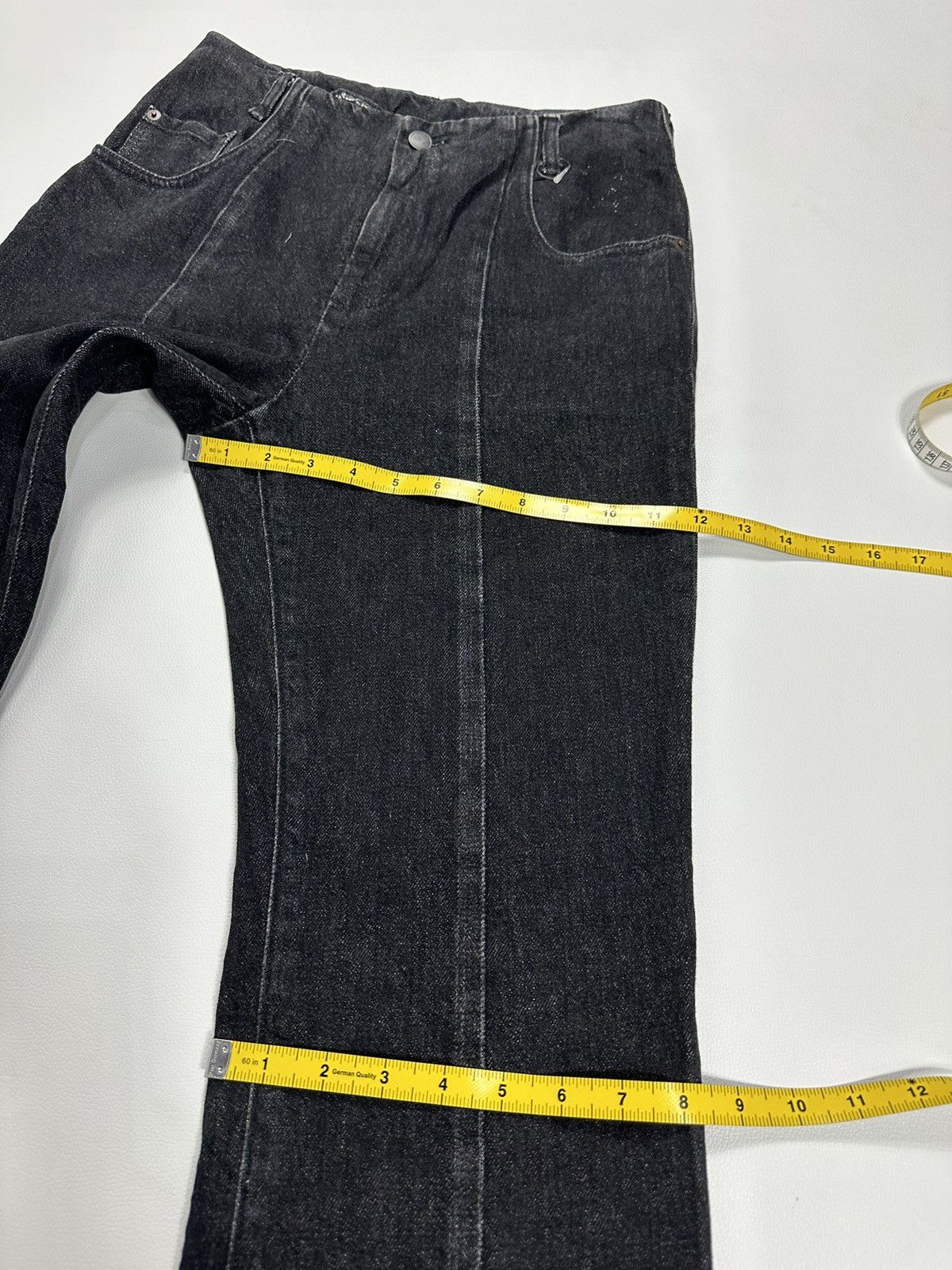 Japanese Brand Soduk Japan SS19 collection 002 Nice Flare Jeans Size US 29 - 16 Thumbnail